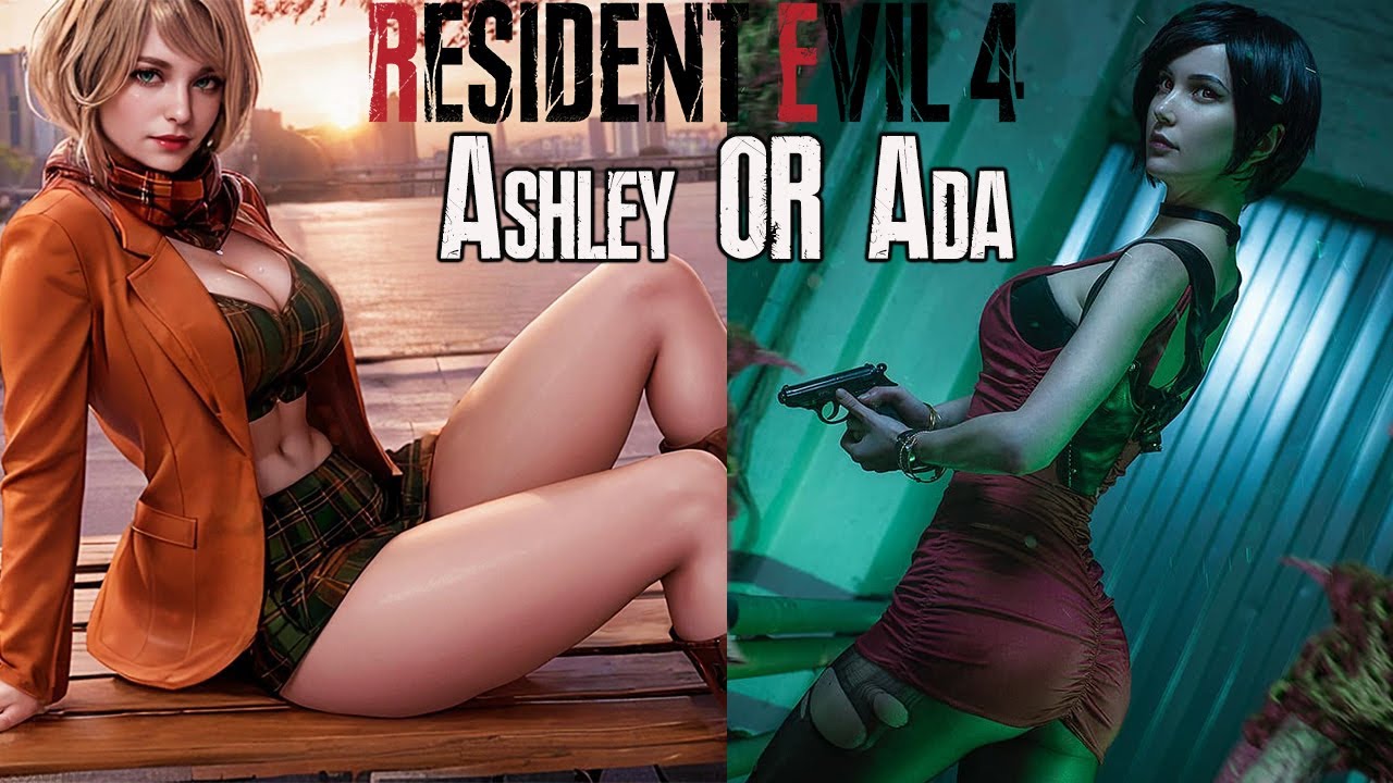 The resident evil 4 remake changing ashley’s skirt gives me hope