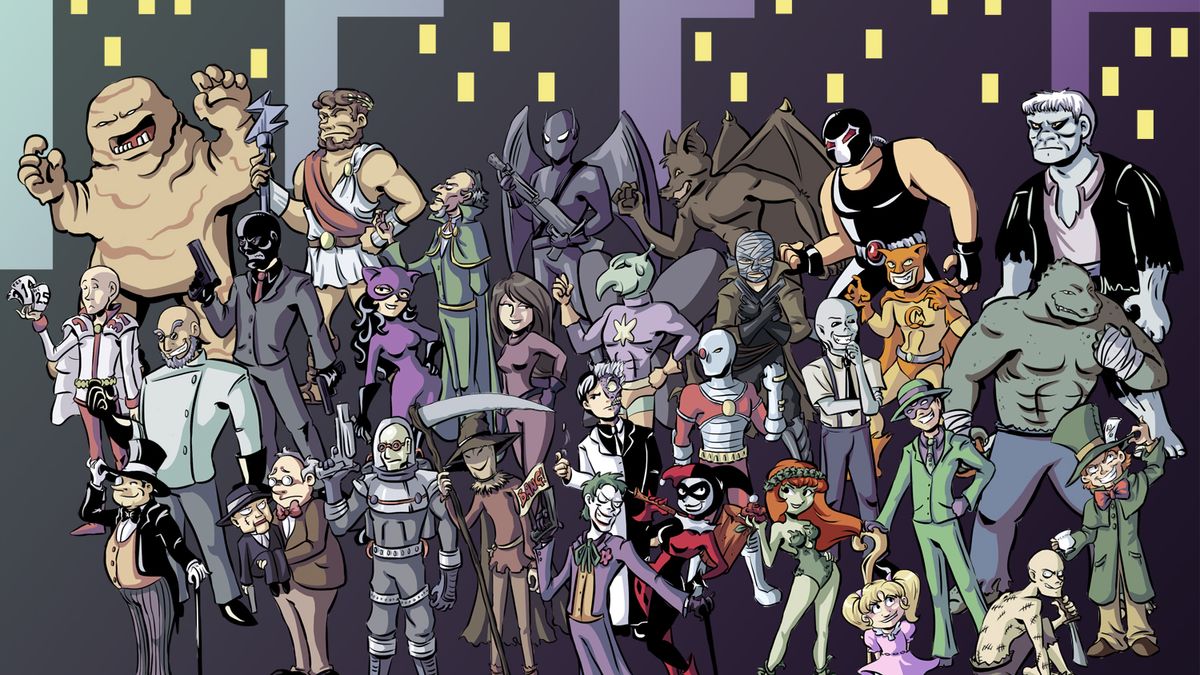 Готэм-сити (dc comics) - gotham city - история города бэтмена