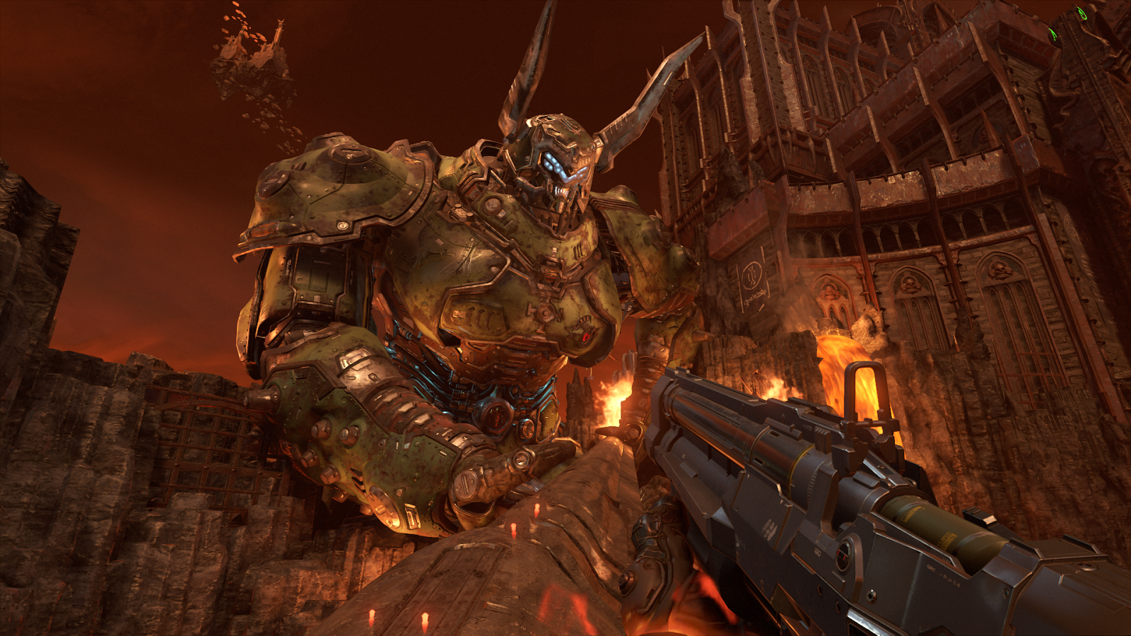 Длительность прохождения игры doom eternal: the ancient gods, часть один