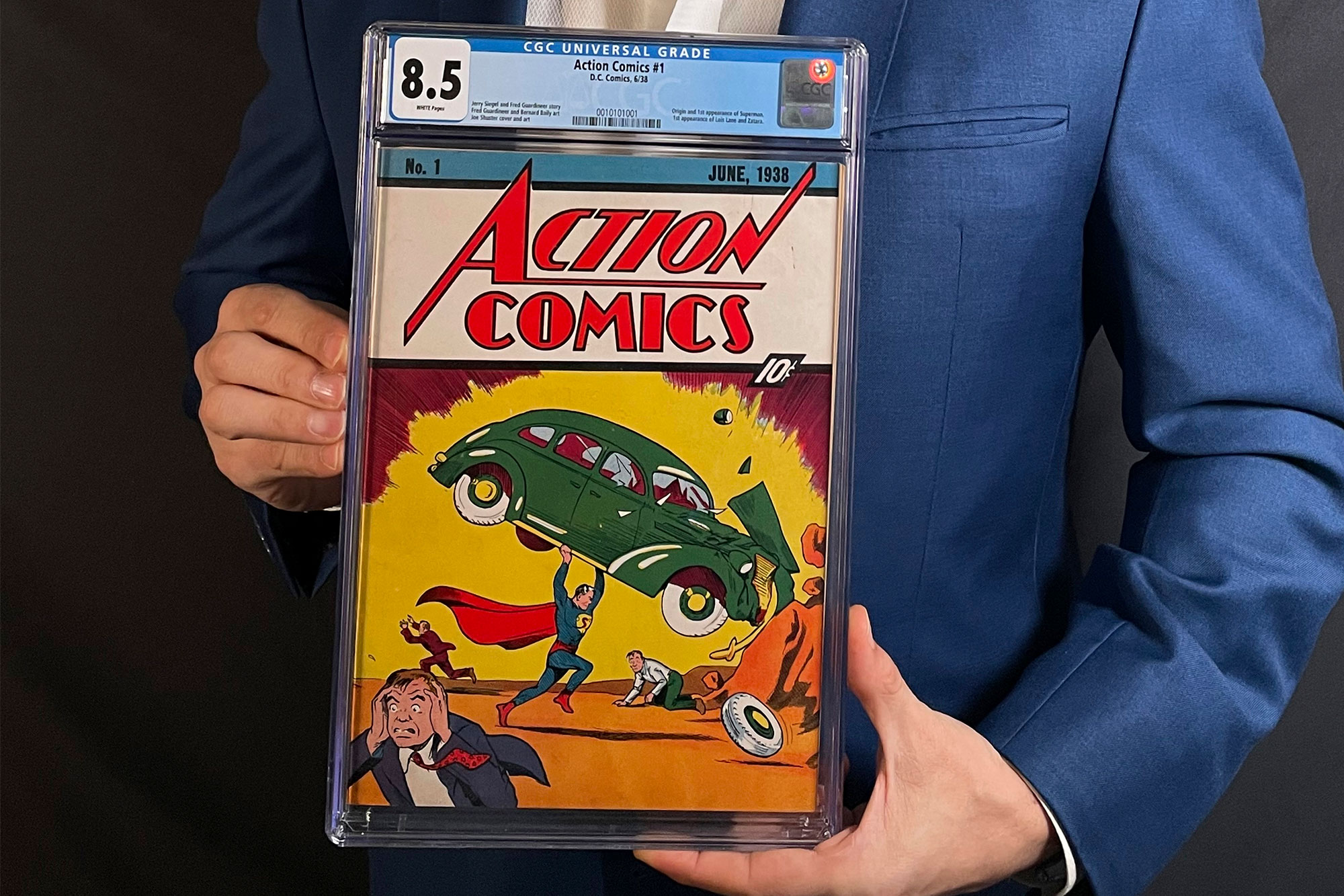 Кларк кент (расширенная вселенная dc)