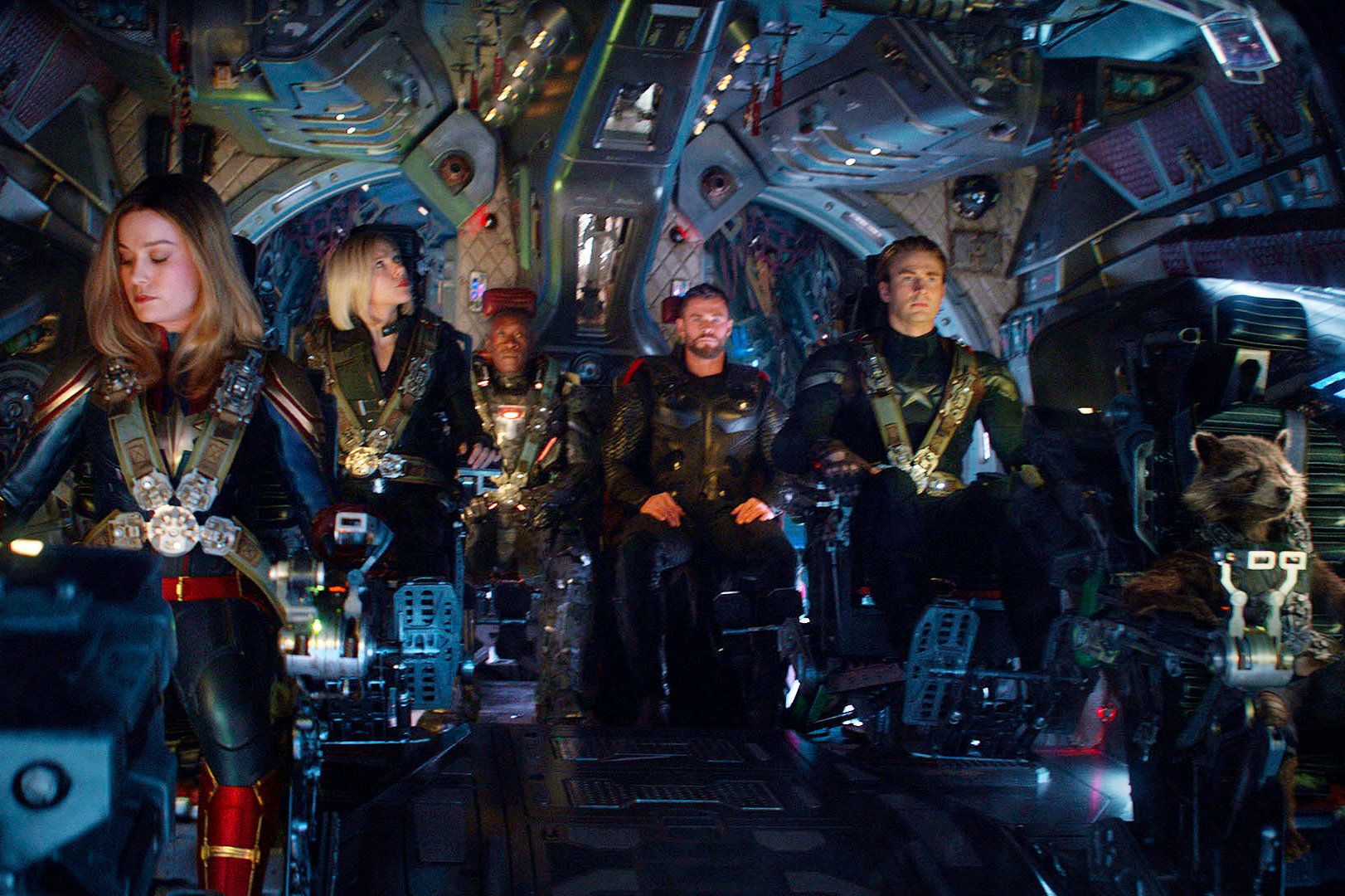 «мстители: финал» и другие кассовые рекордсмены от marvel