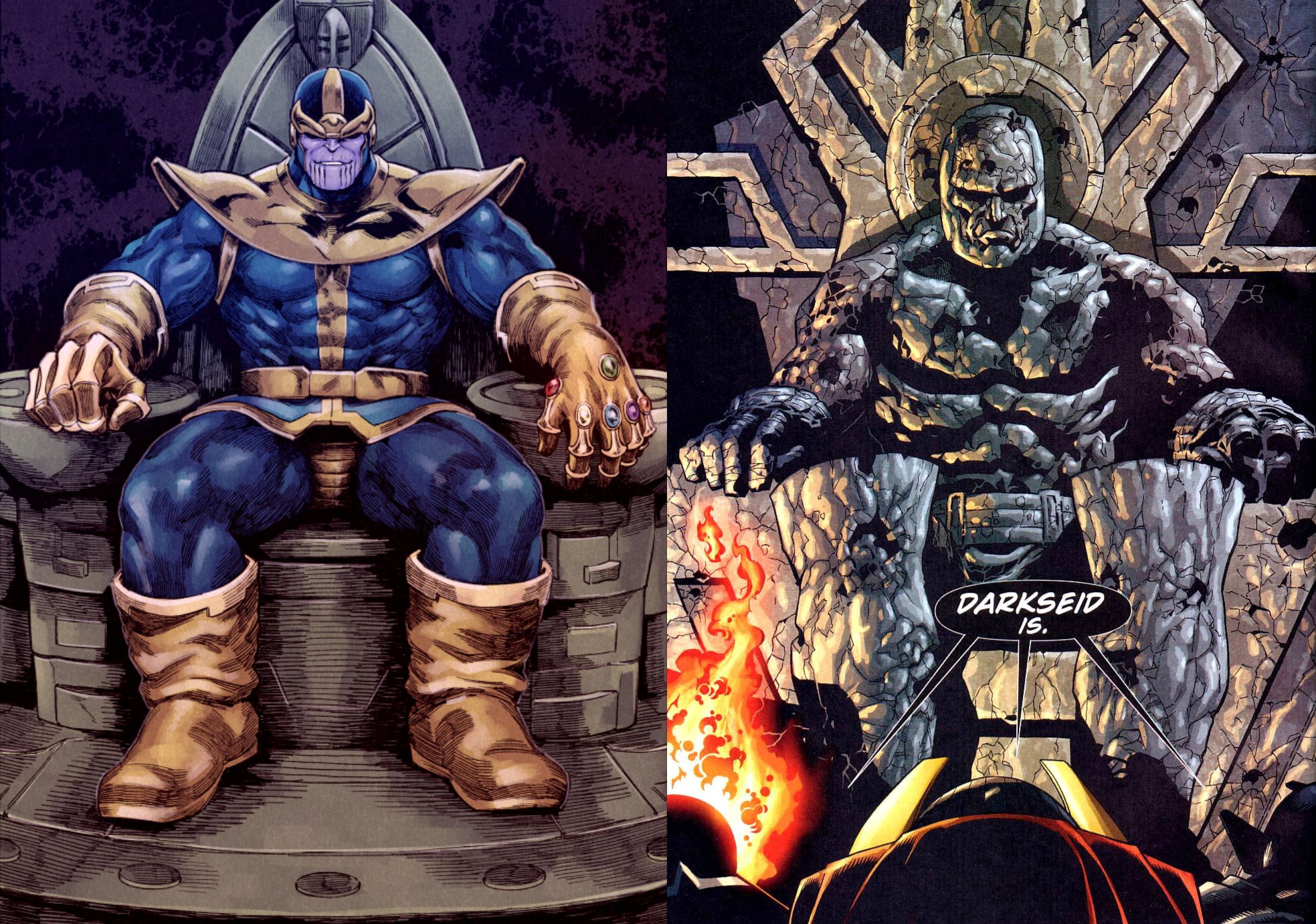 Darkseid vs thanos: who would win and why?