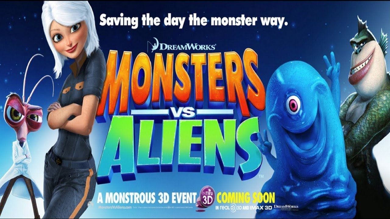 Kids vs. aliens