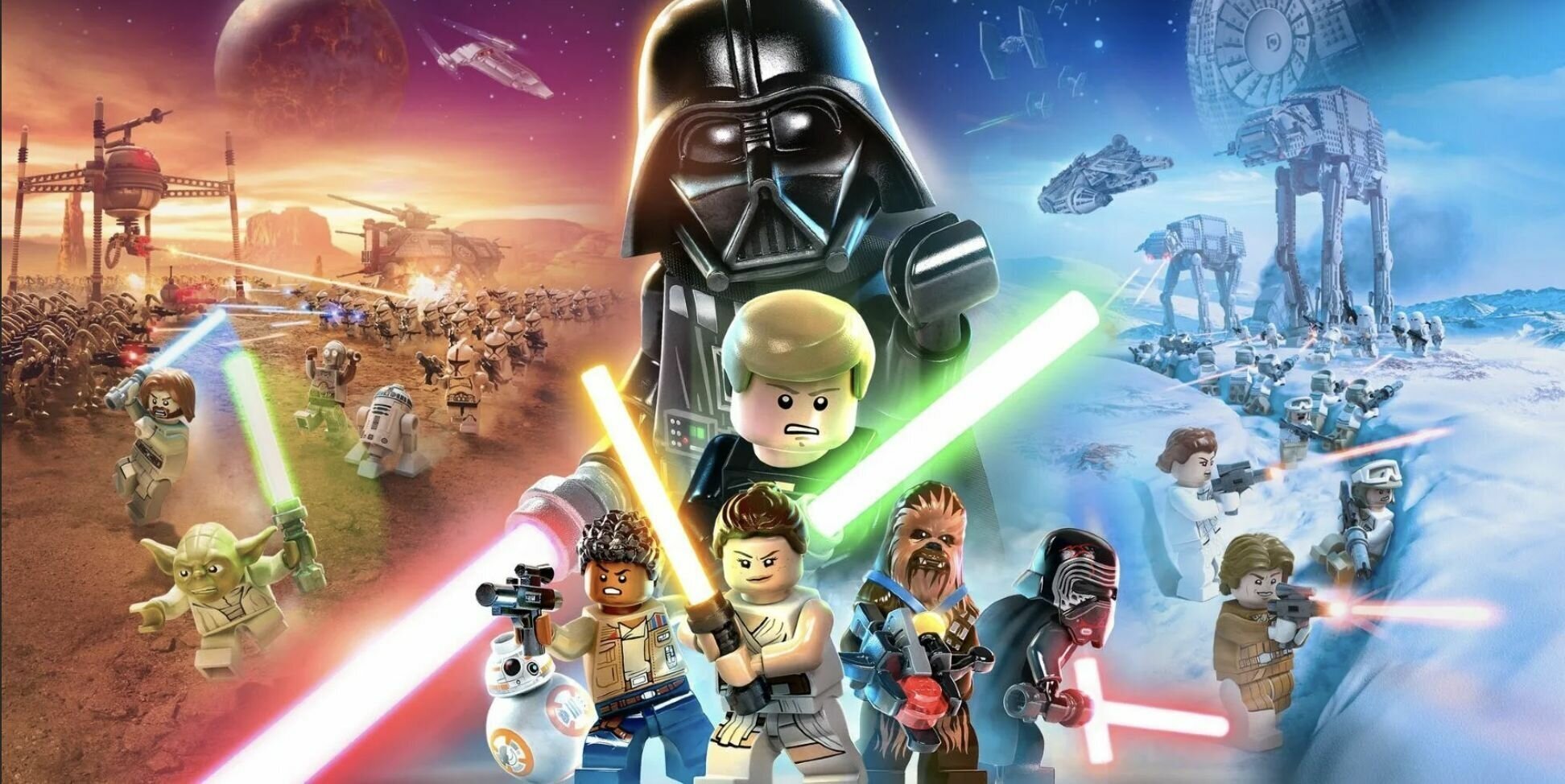 Lego star wars the skywalker saga: полный список персонажей и их характеристики