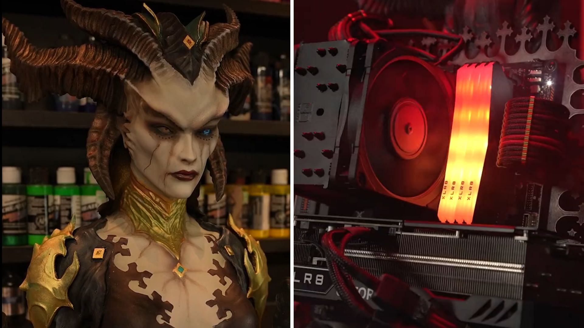 Diablo 4 lilith cosplay will have you kneeling at her feet