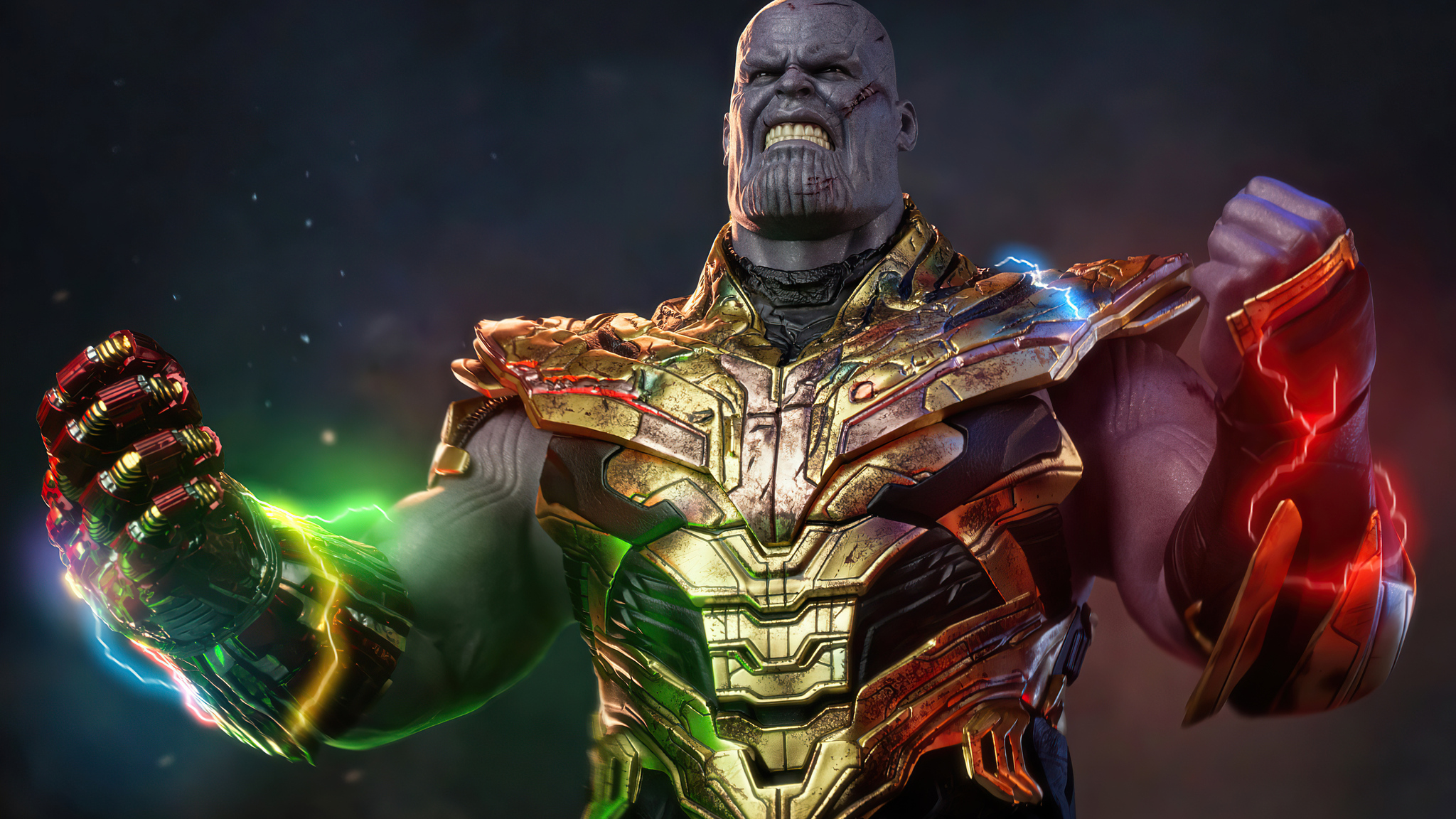 Каждый герой mcu, получивший силу от камней бесконечности