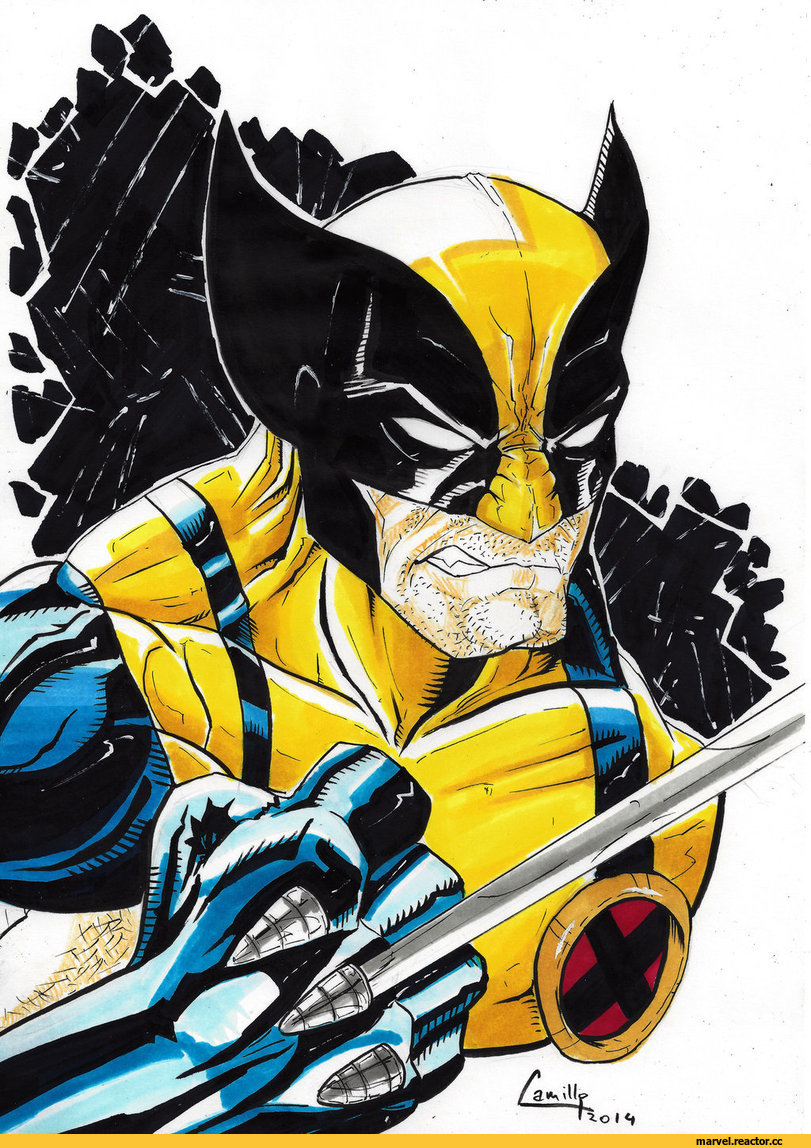 Росомаха / wolverine (marvel) (земля 616)