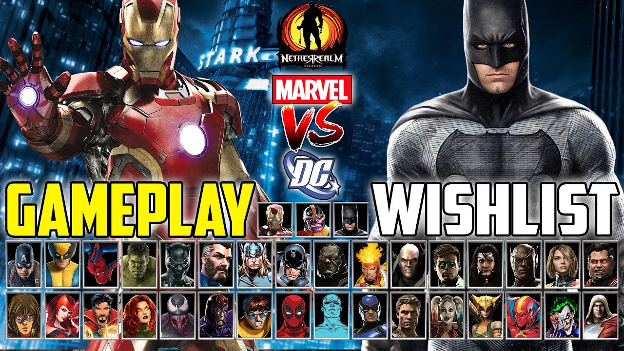 Rumor: netherrealm studios will develop a fighting game in the marvel universe – cyberpost