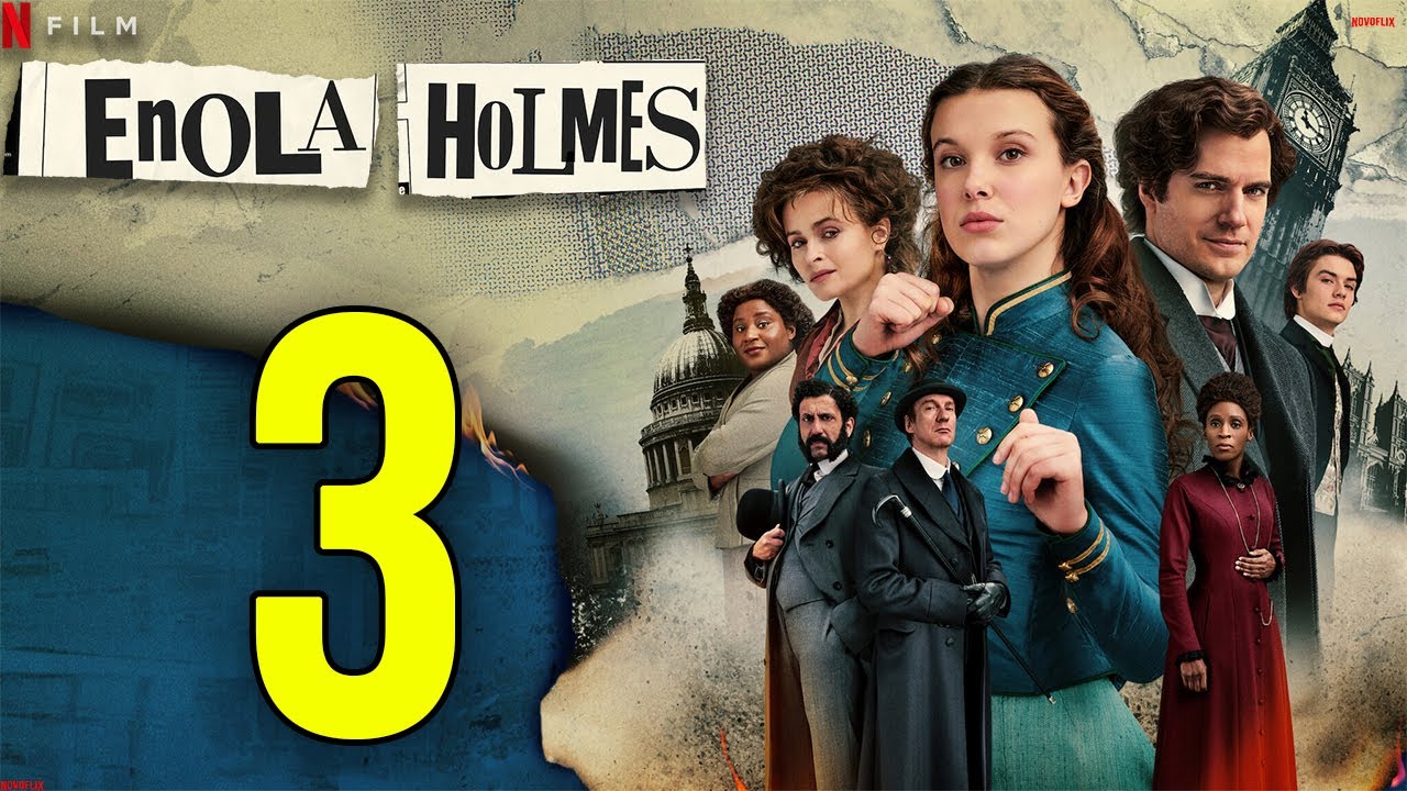 Премьера долгожданного продолжения фильма Энола Холмс Enola Holmes состоялась, и Милли Бобби Браун уже думает о третьей части