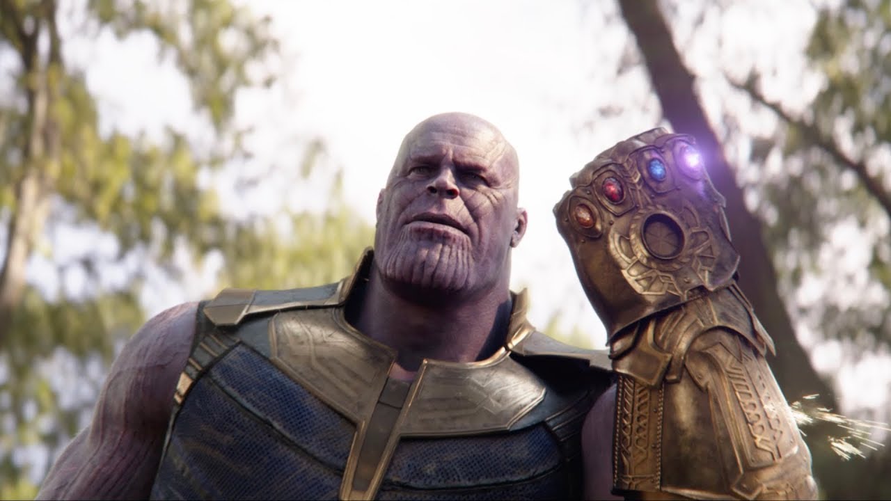 Танос (кинематографическая вселенная marvel)