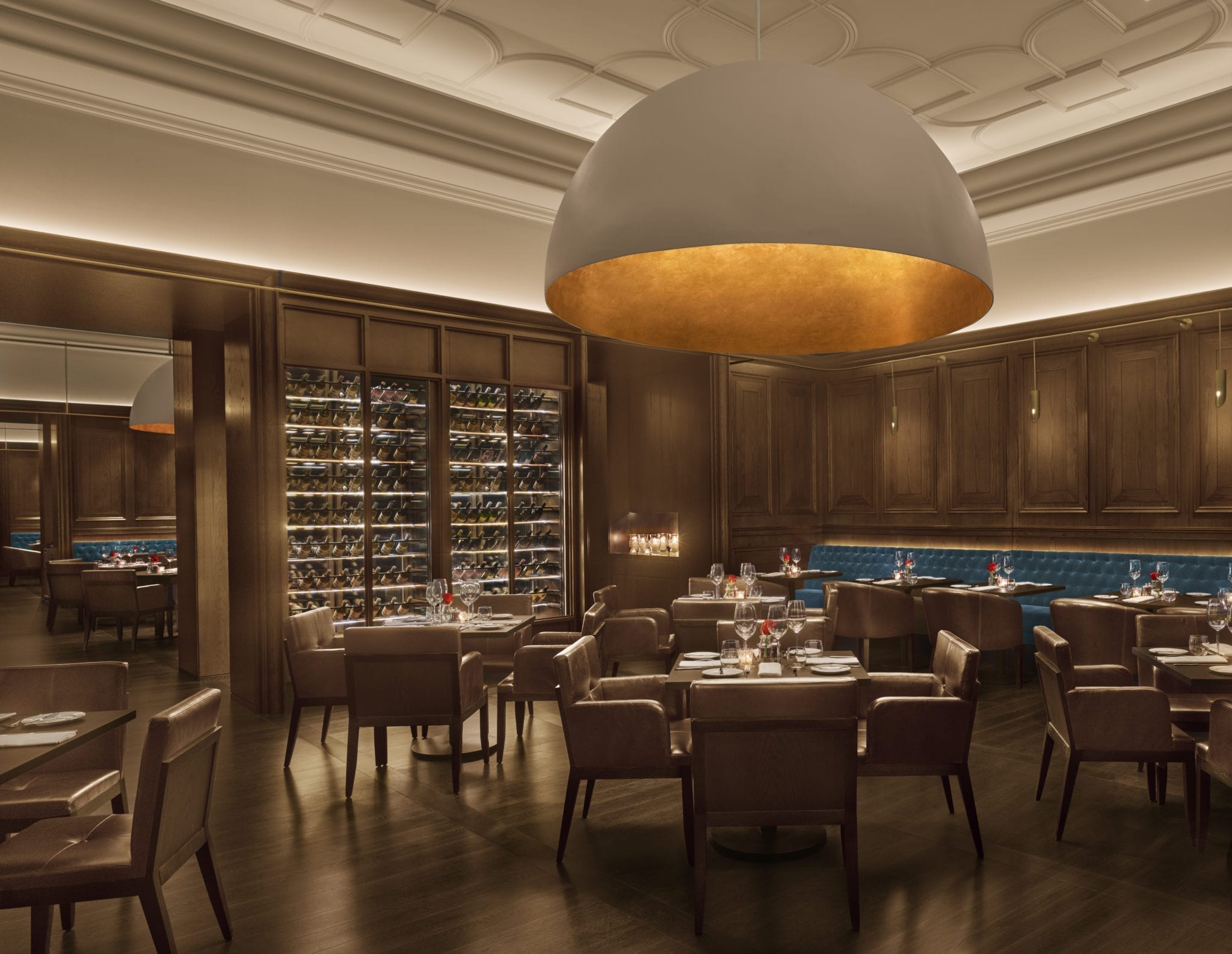 The oak room