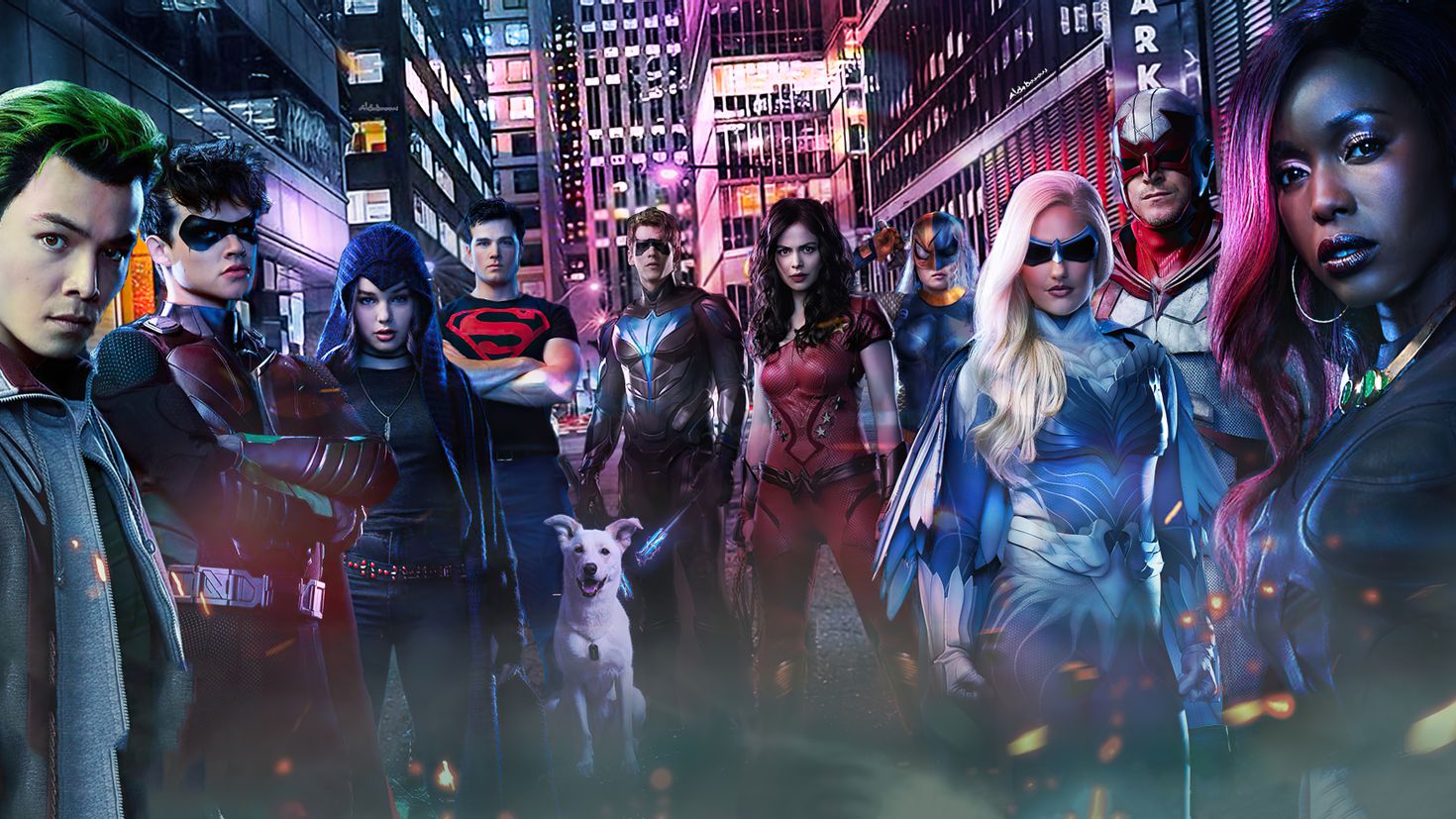 Is titans cancelled?