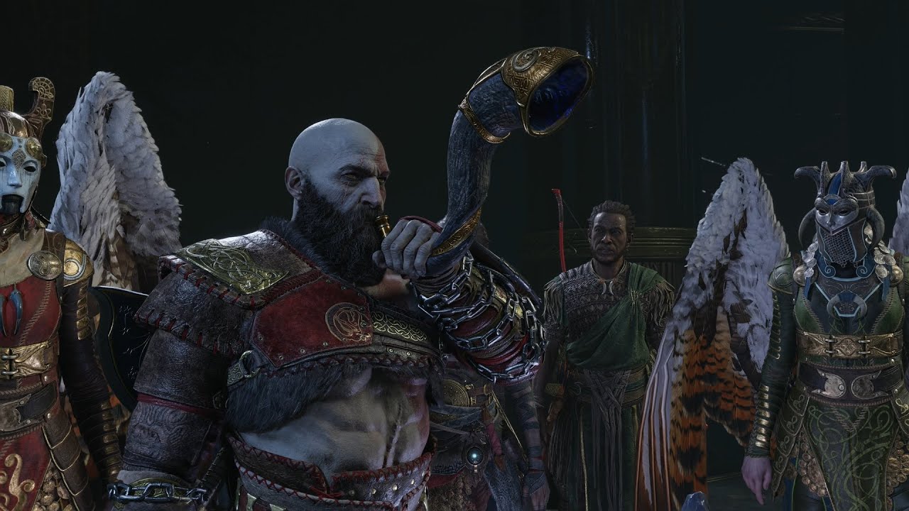 Обзор god of war: ragnarök для playstation 5. до мурашек, игра года