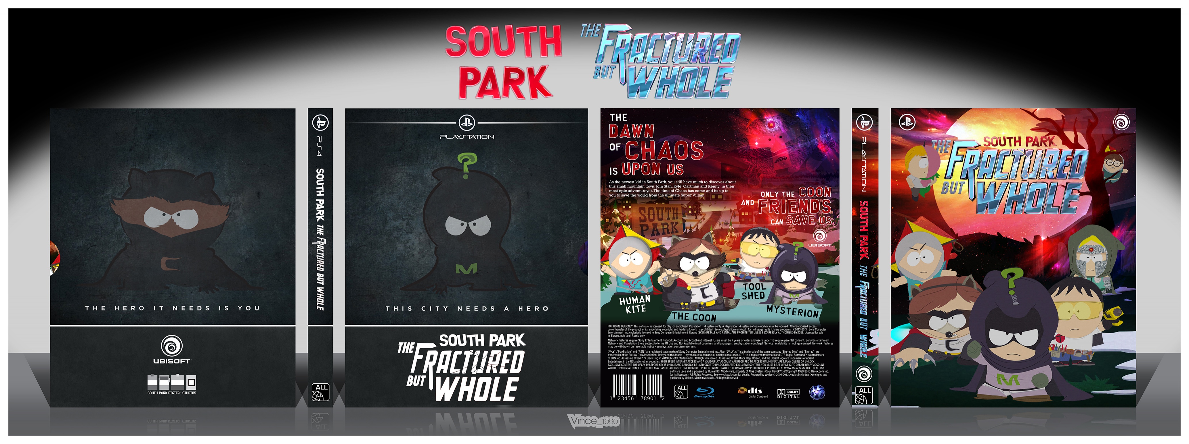 Решаем проблему: south park the fractured but whole лагает при выборе союзника