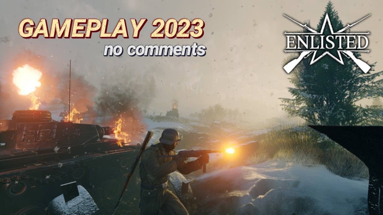 Наслушался про «русский battlefield» и скачал enlisted. огромная ошибка