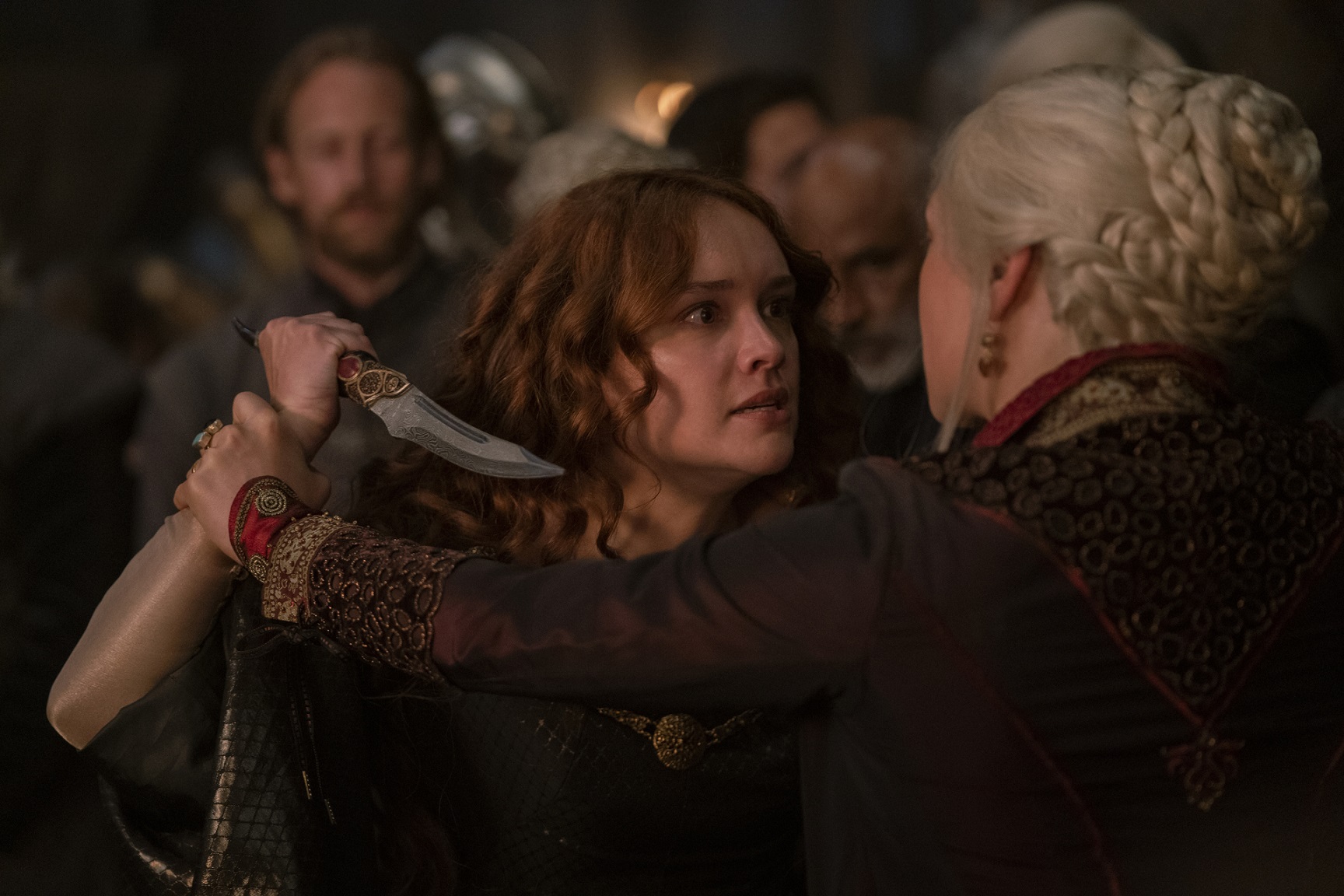 Who is ser harwin strong in 'house of the dragon'? he's rumored to have fathered rhaenyra's children