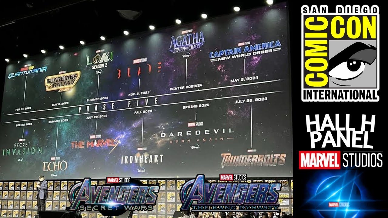 Recap: all the marvel studios reveals from san diego comic-con - disney plus informer