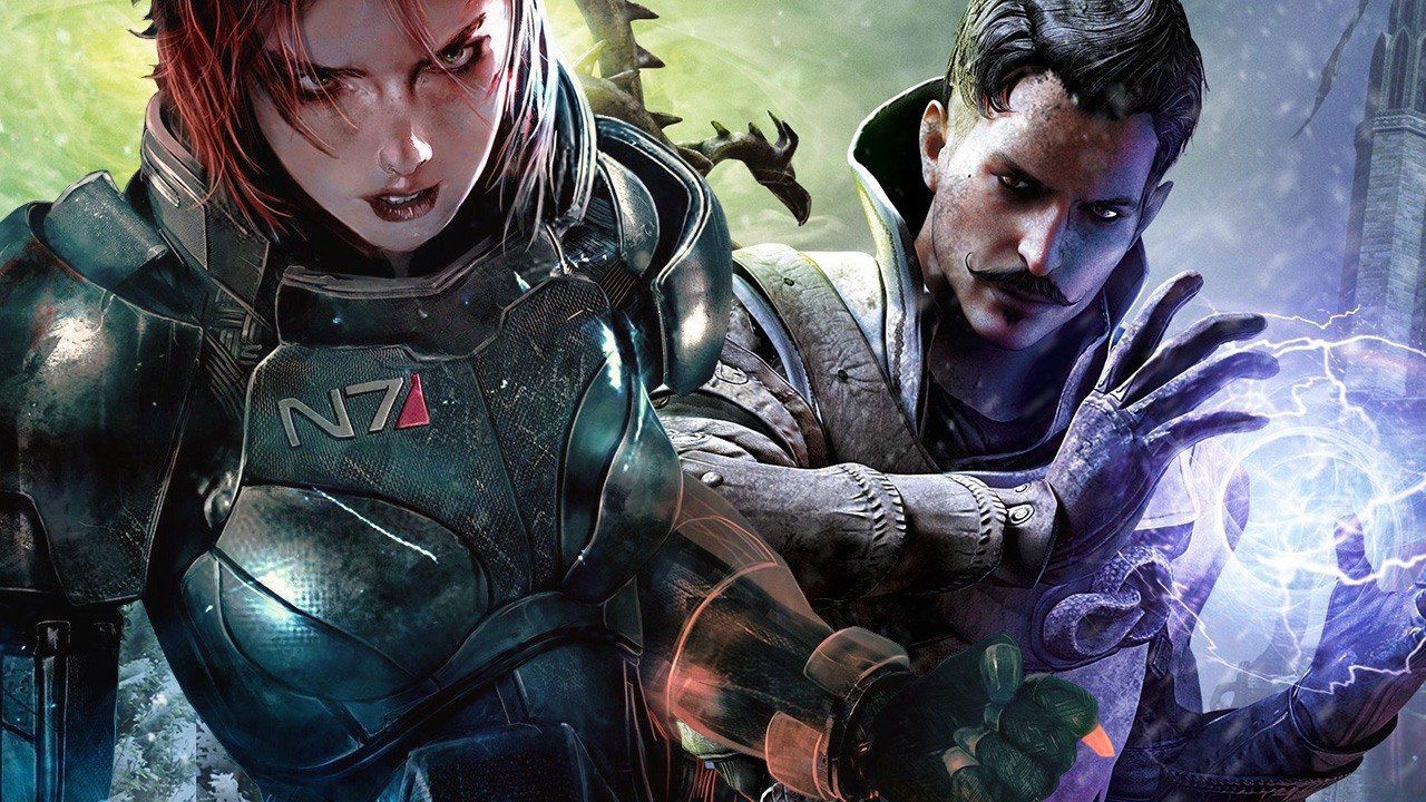 Bioware празднует день n7 и показывает новый мерч: тизер следующей mass effect