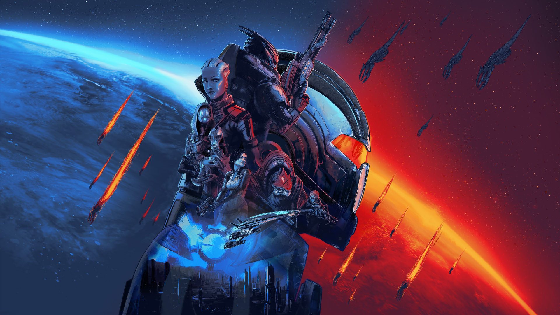Погибнуть нельзя выжить - авторские статьи  - фансайт mass effect