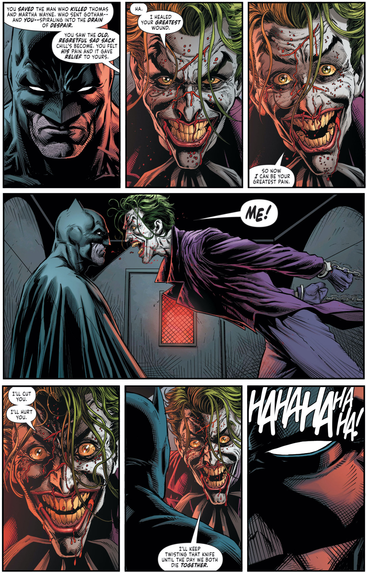 Альтернативные версии joker