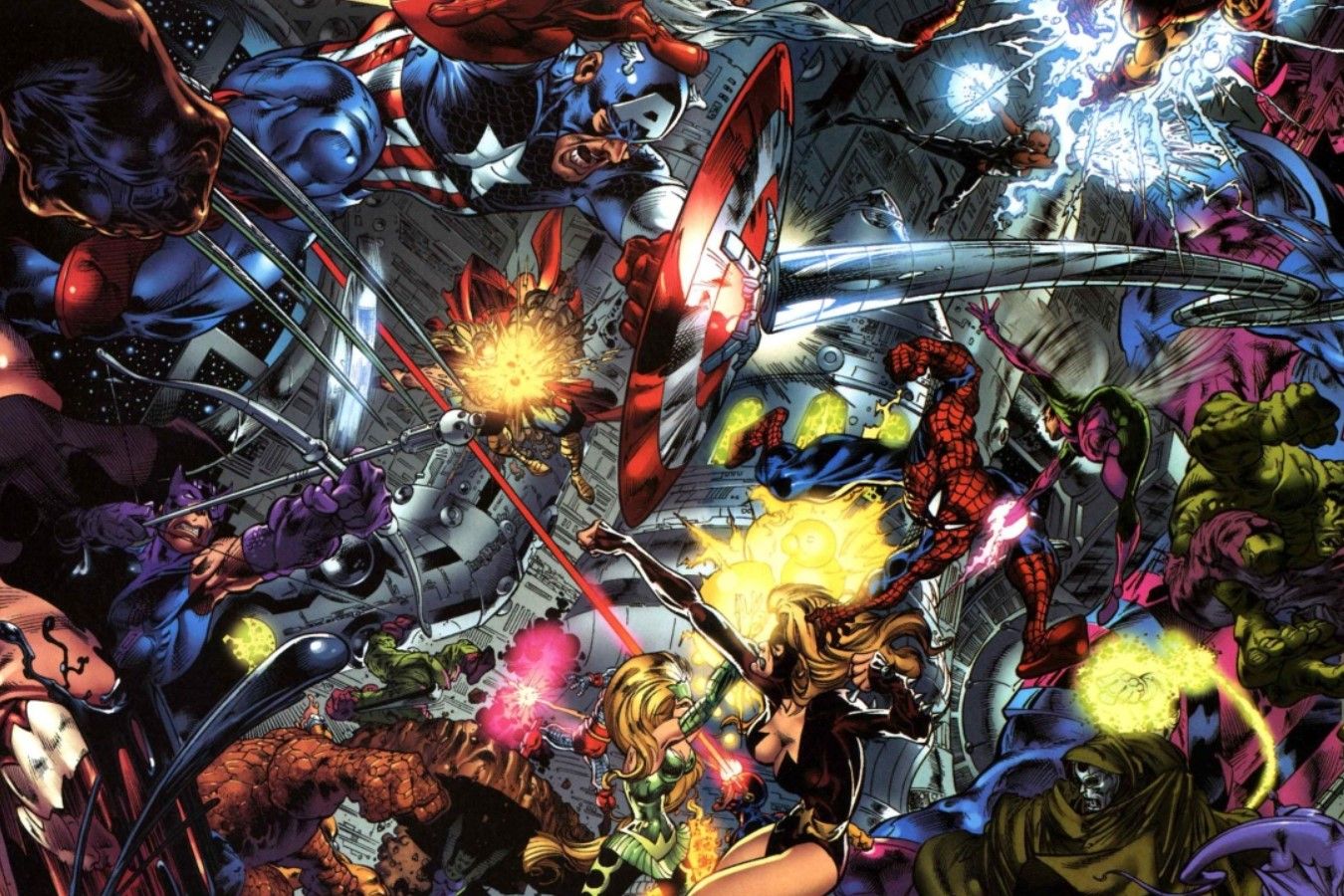 Секретные войны супергероев marvel