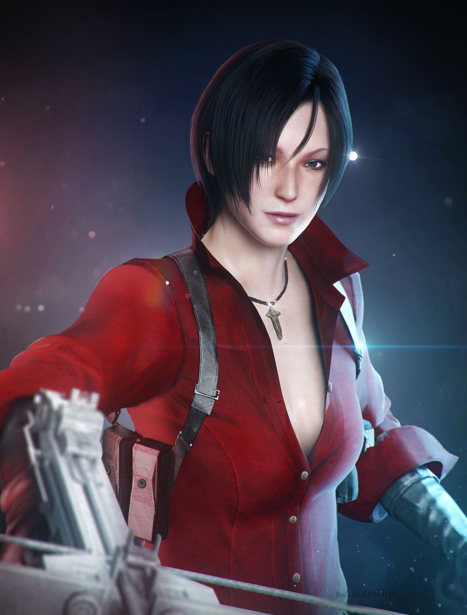Ада Вонг – один из самых запоминающихся персонажей серии видеоигр Resident Evil, поэтому неудивительно, что она полюбилась косплеера Однако девушка недавно решила сделать свою версию Ады с
