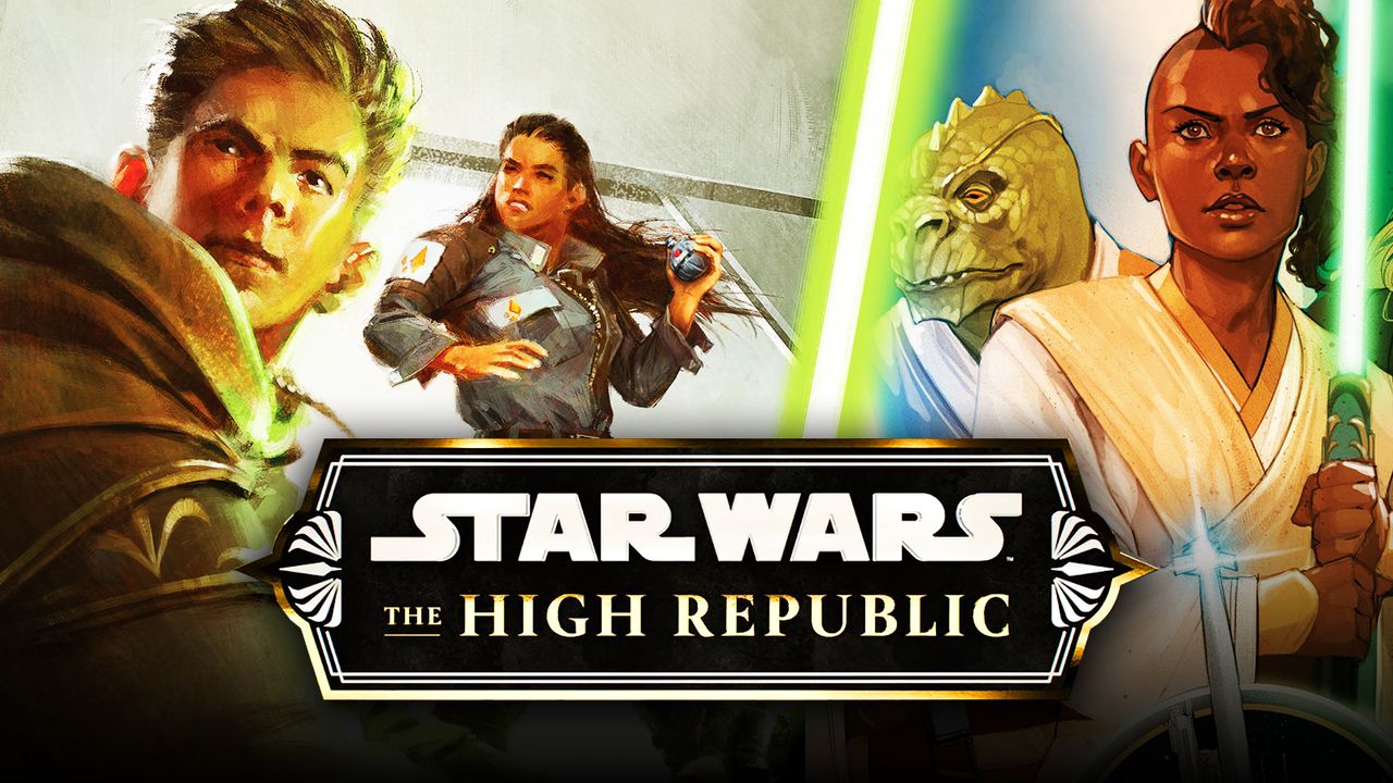 Artist redesigns star wars: the high republic's avar kriss - bounding into comics