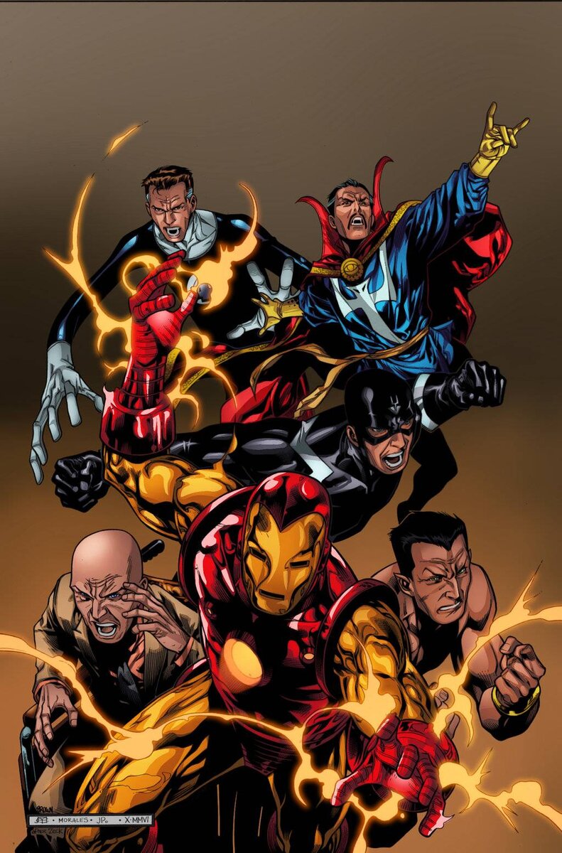 Marvel: 10 самых известных представителей иллюминатов