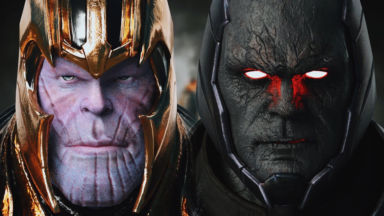Танос vs дарксайд. кто сильнее? marvel против dc co... video