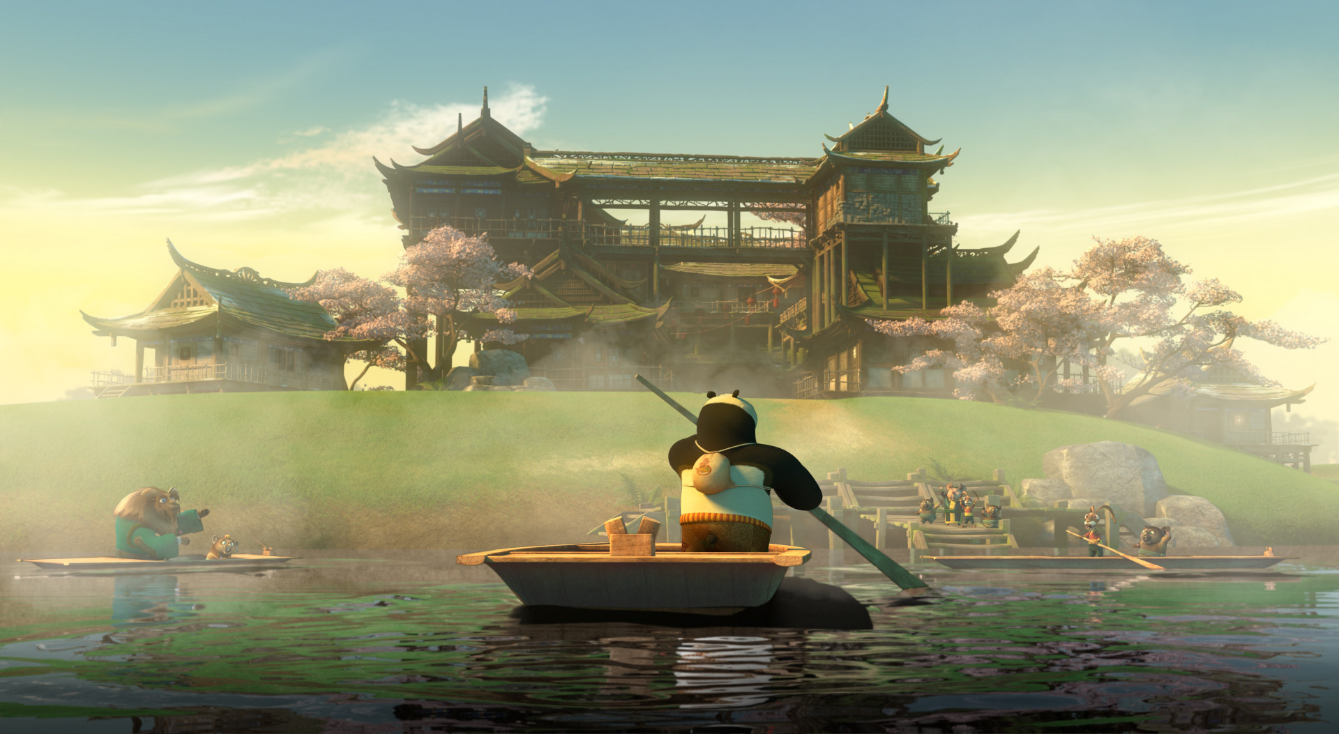 Kung fu panda 4