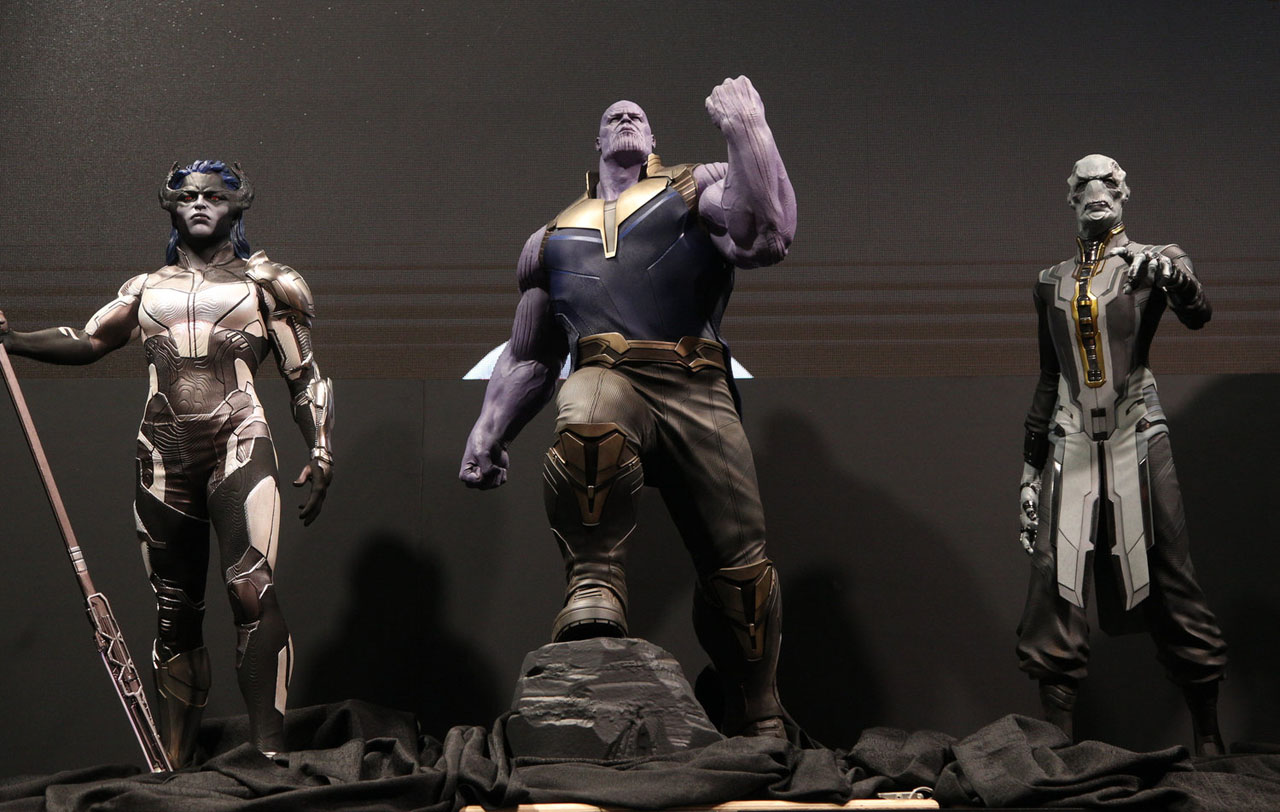 Avengers: infinity war