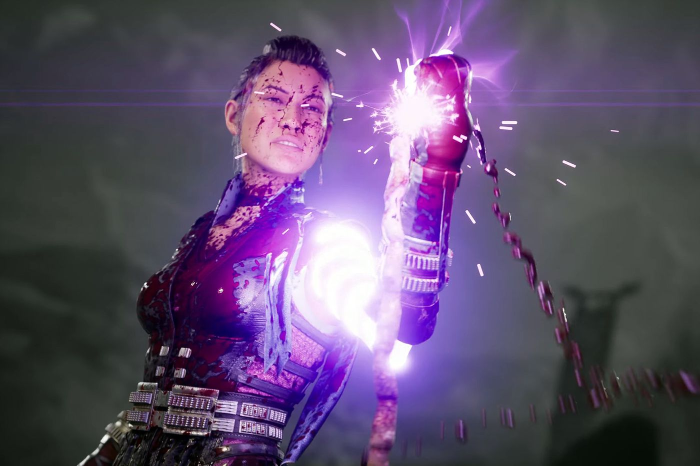 Таня калечит бараку в новом трейлере mortal kombat 1