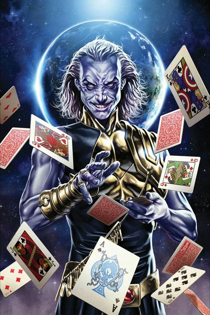Великий магистр (marvel comics) - wikiital.com