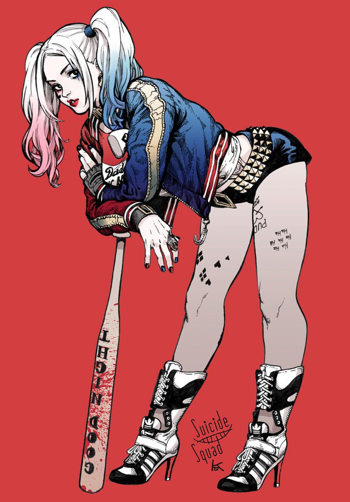 Харли квинн (harley quinn)