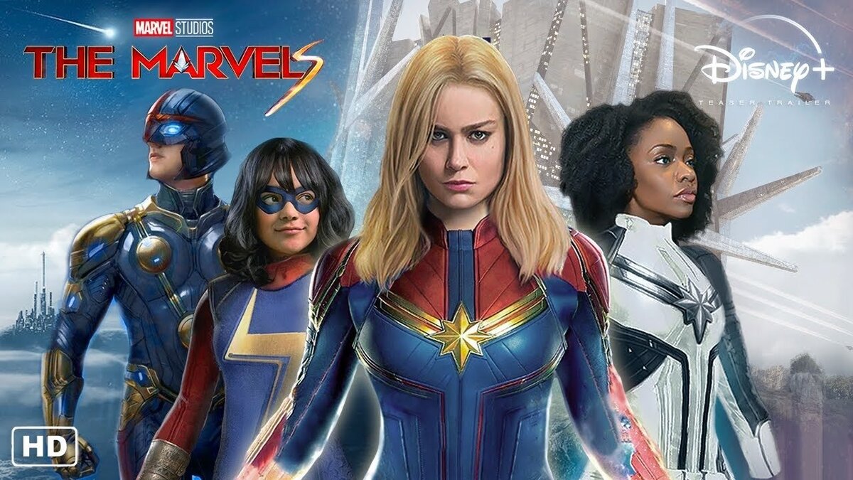 Кринжовселенная marvel: рецензия на фильм «капитан марвел 2» (2023)