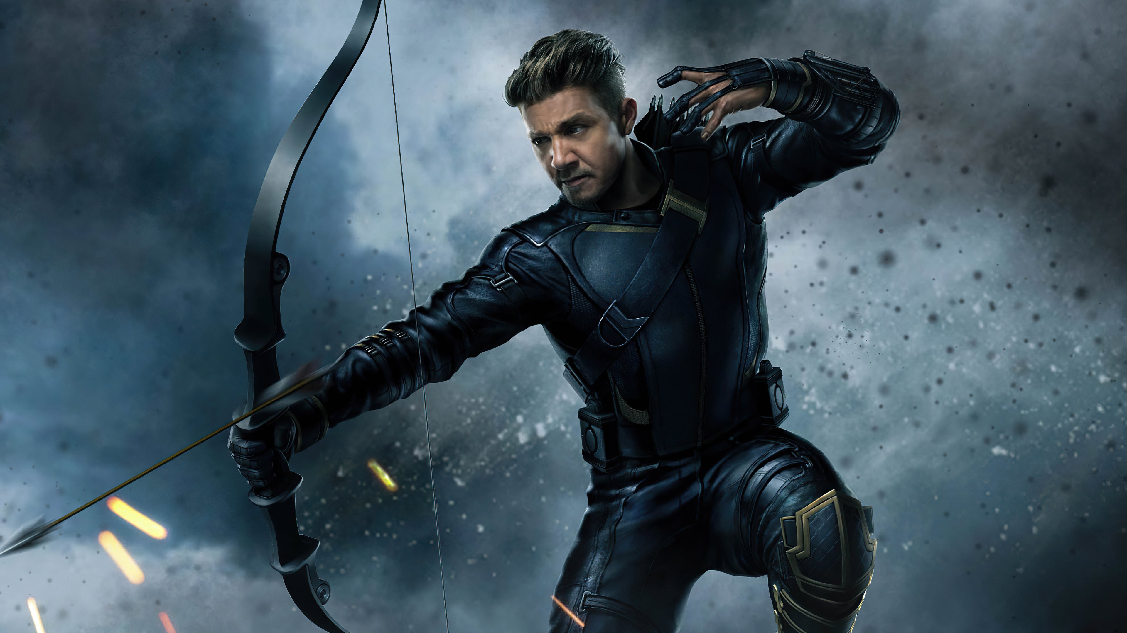 Джереми реннер обращается к своему будущему в marvel после «соколиного глаза» от disney +
