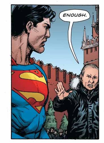 Review - doomsday clock #8: chaos in russia - geekdad