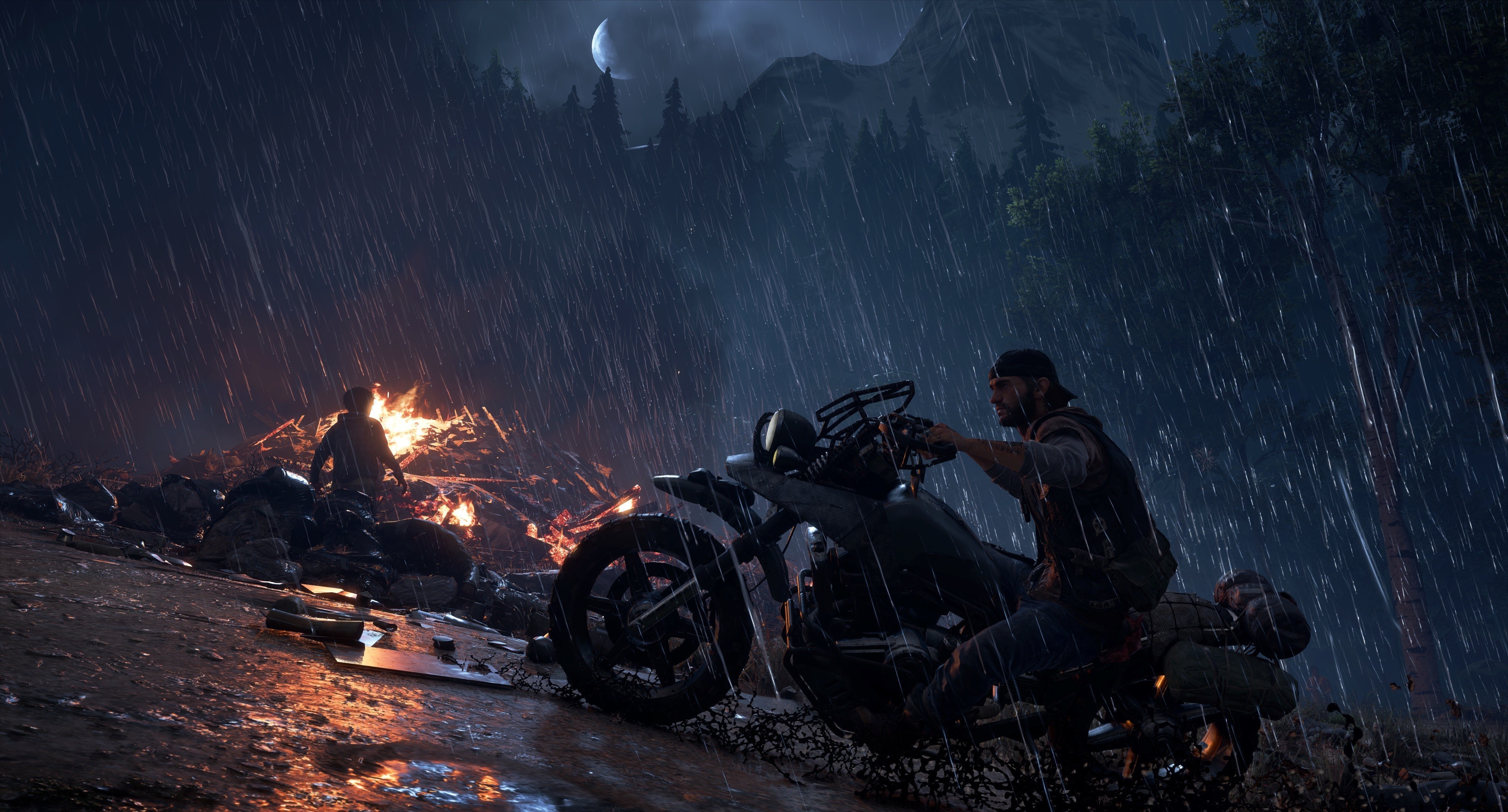 В steam появились системные требования days gone. смотрим на скриншоты пк-версии бывшего sony-эксклюзива