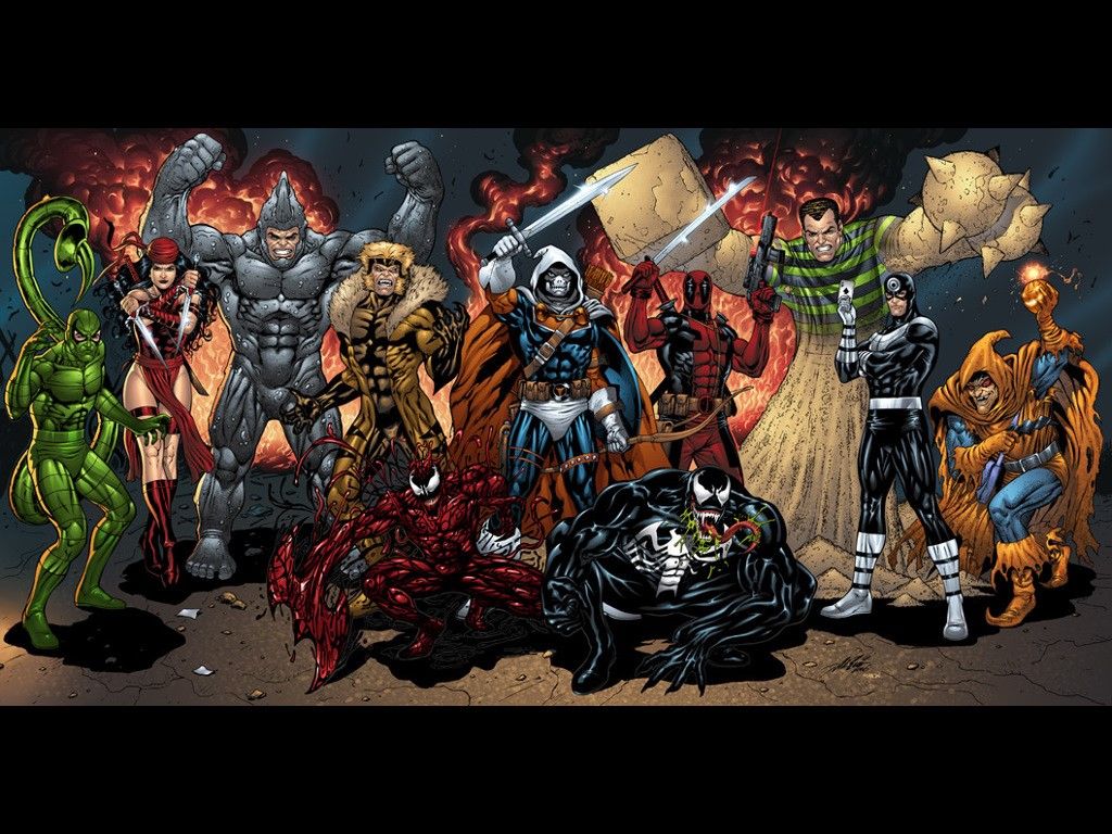 3 фильма marvel, в которых победили злодеи - canlev - блоги - cyber.sports.ru
