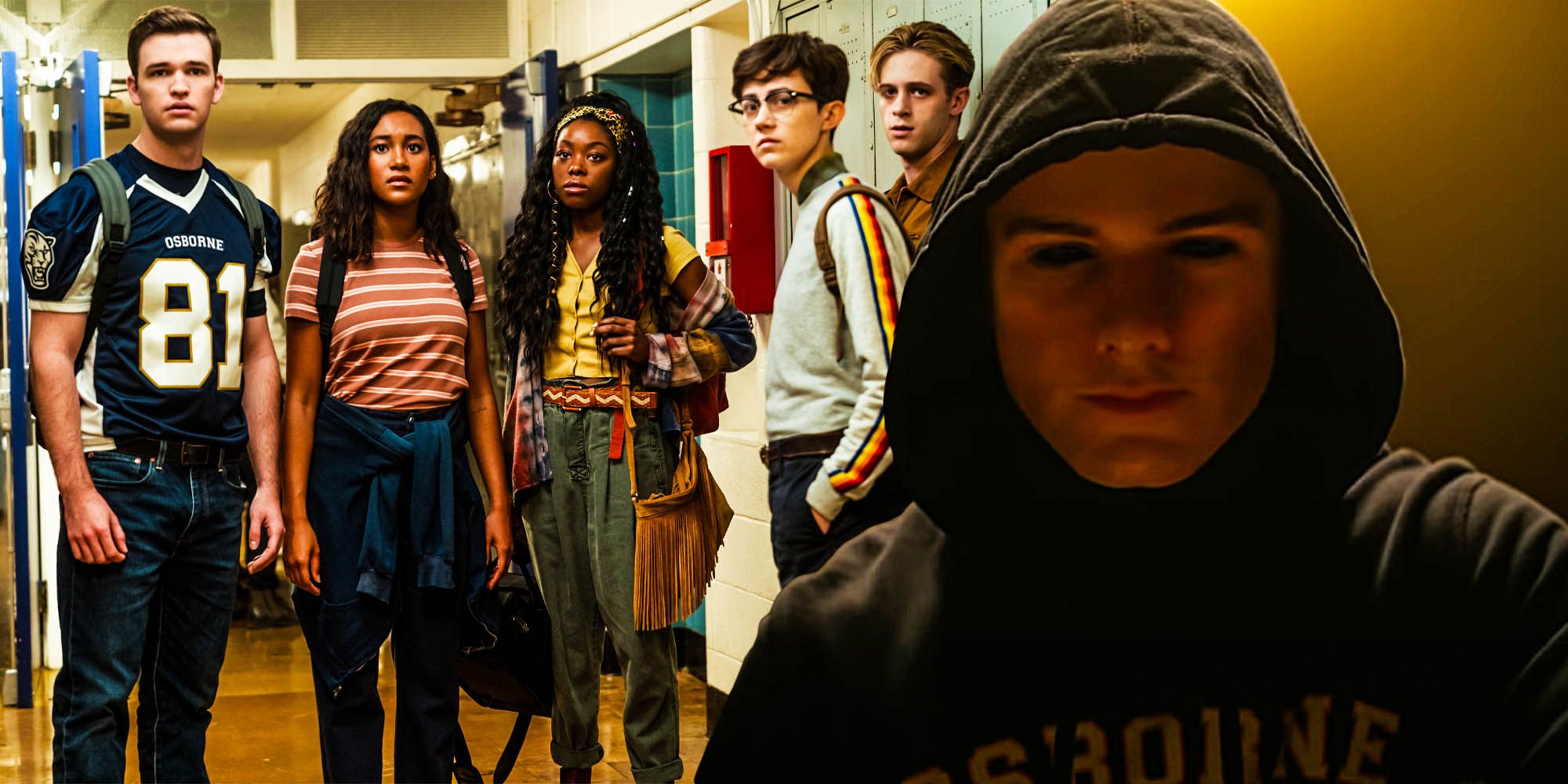 Two (dos) horror, романтическая концовка фильма, объяснение - netflix news