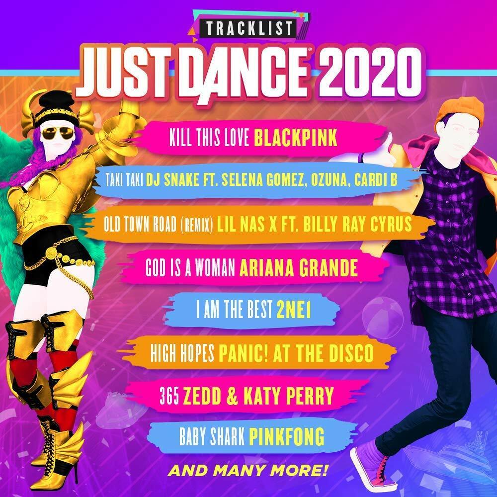 Just dance 2023 full song list - prima games
