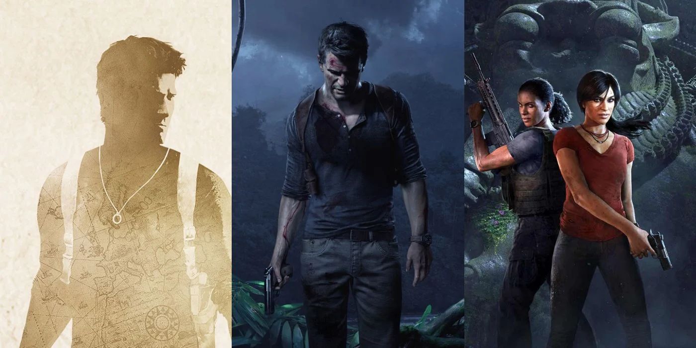 Неизведанный - uncharted - dev.abcdef.wiki