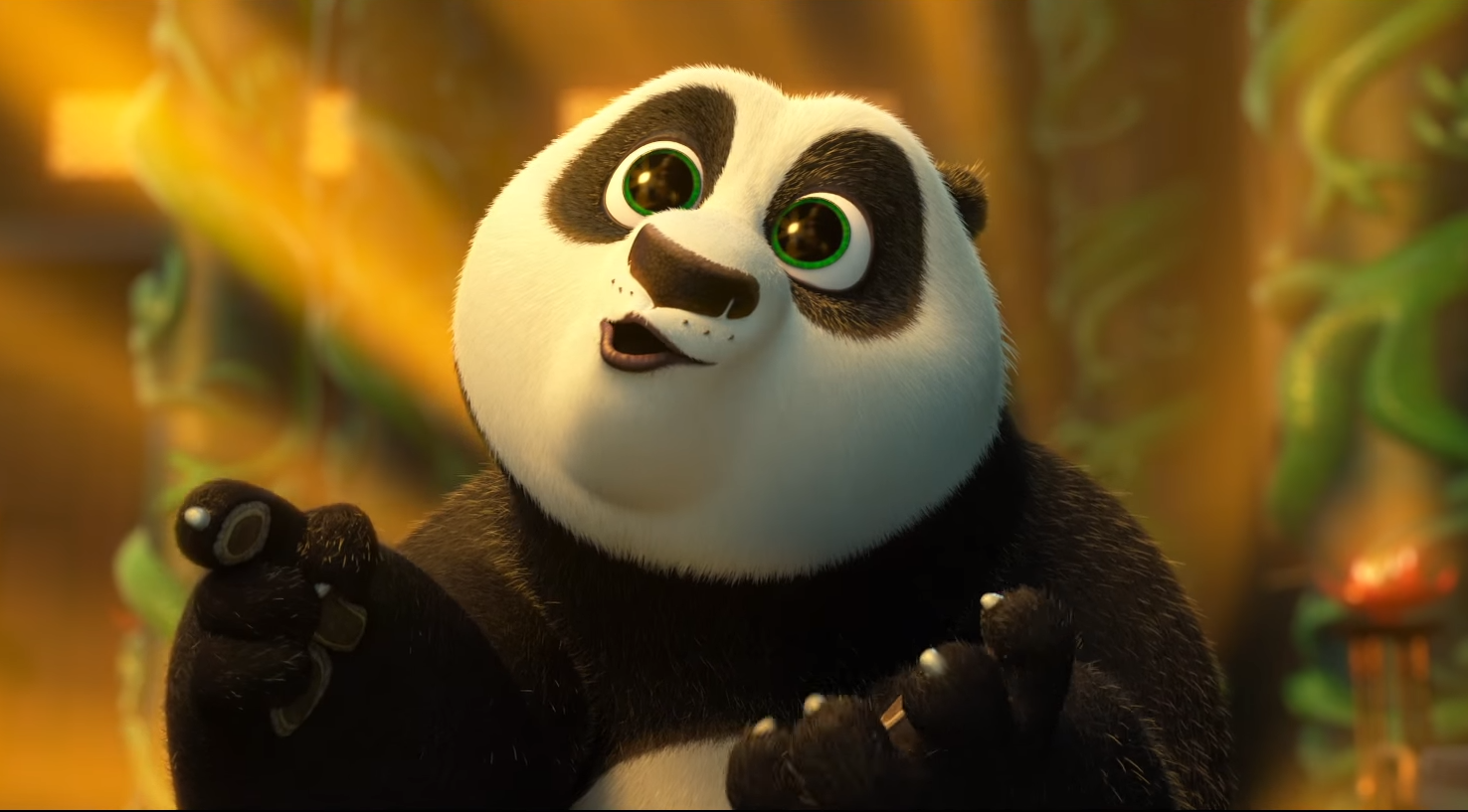 «кунг-фу панда 4»: забавный воин возвращается!