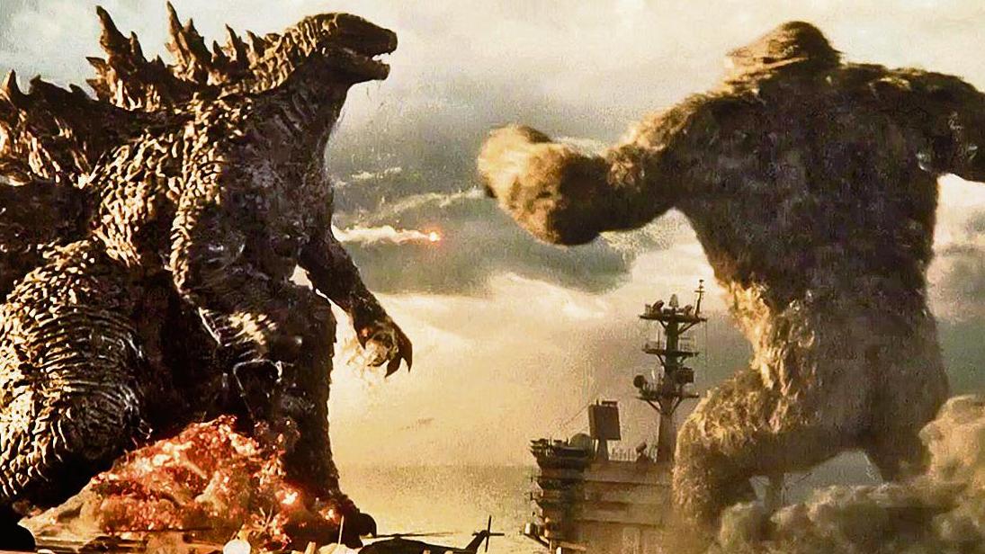 Weekend box office results: godzilla x kong scores monster debut