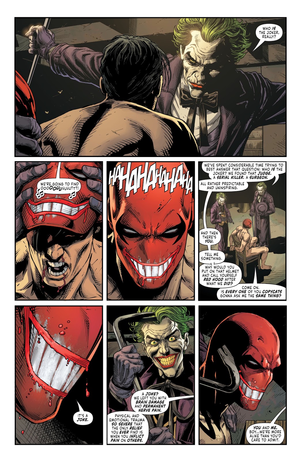Красный колпак (джокер, джейсон тодд, red hood)