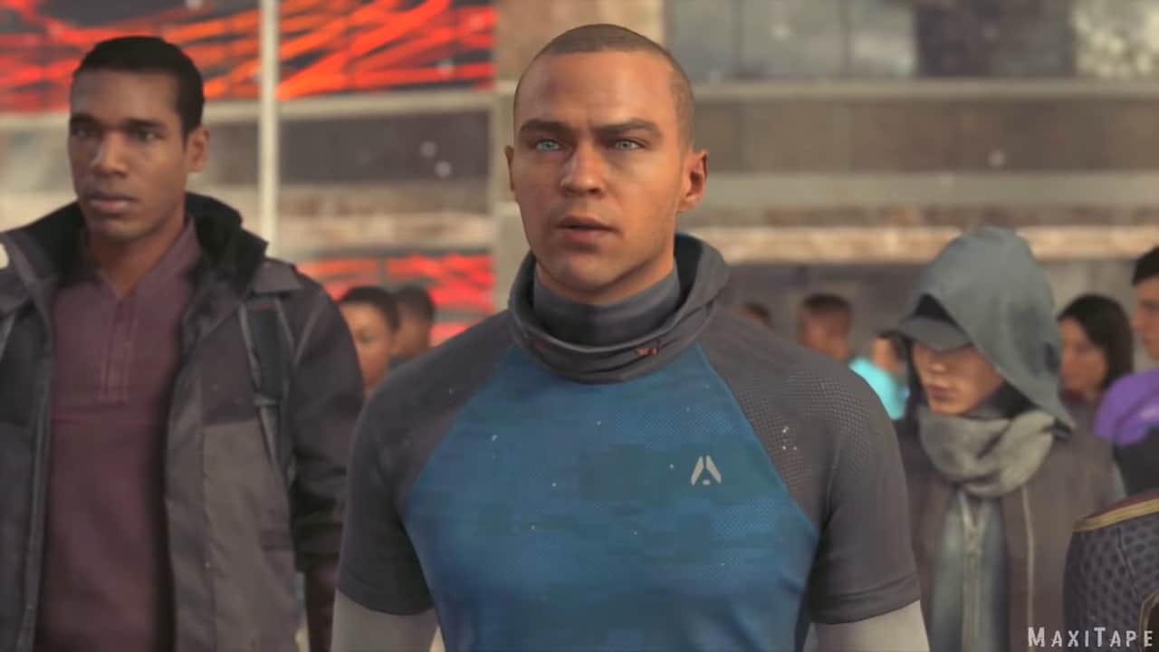 Какая компания создала игру детройт. detroit: become human. гуманизм для самых маленьких. нули и единицы