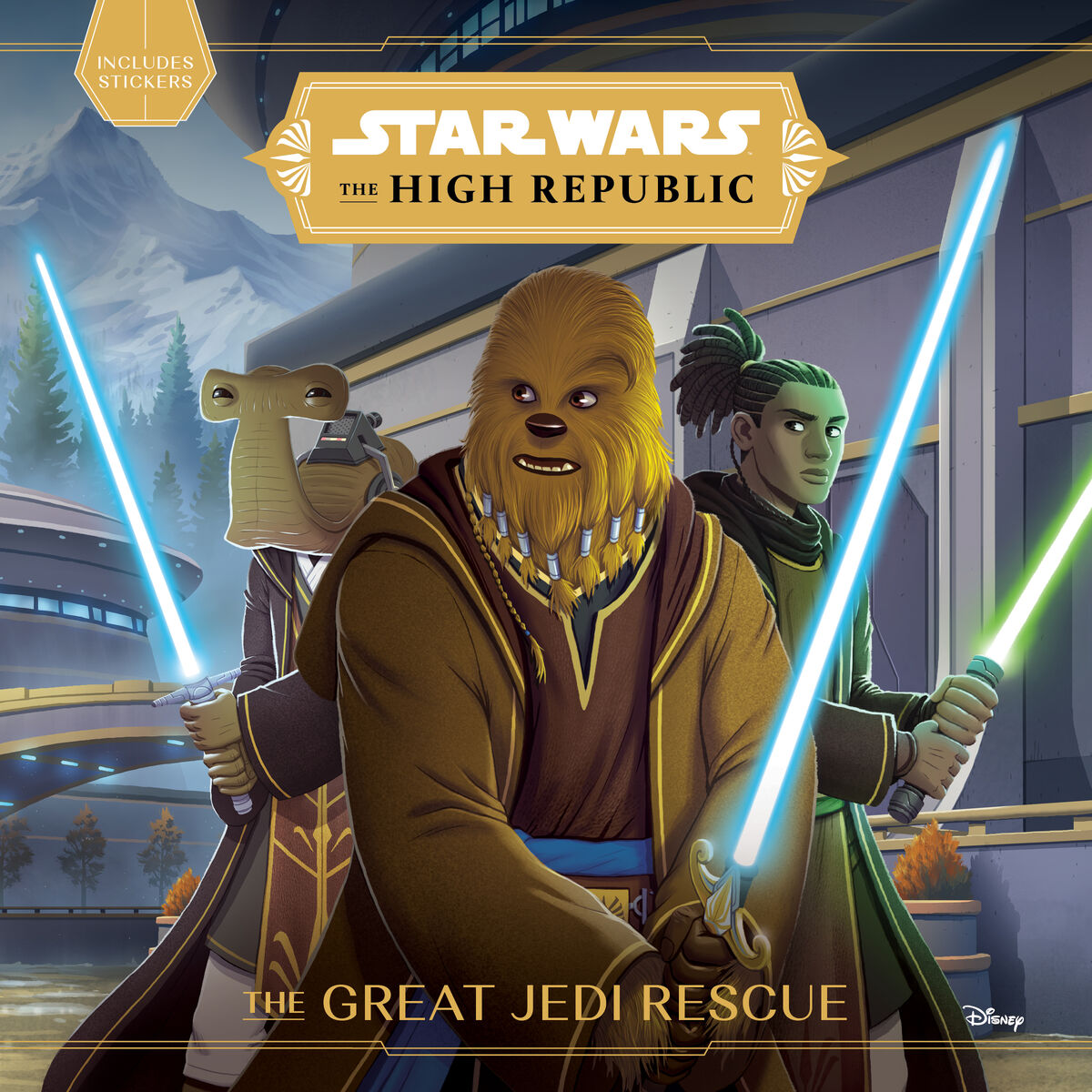 What does star wars: the high republic tell us about the future of the movies? | techradar