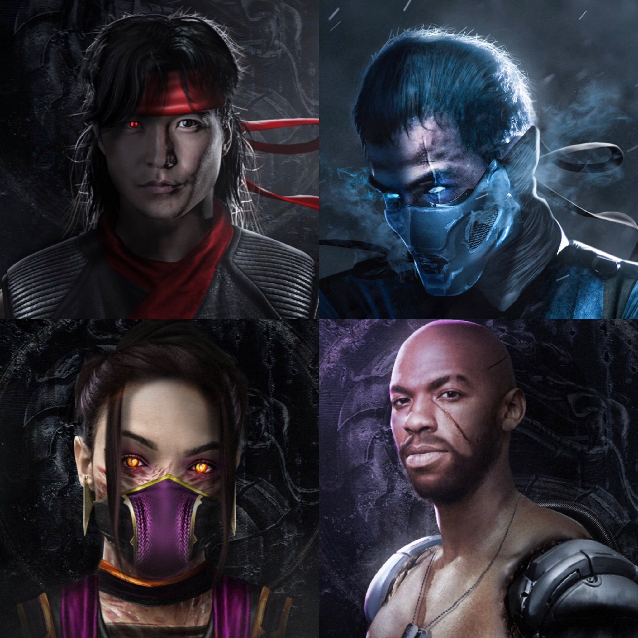 Раскрыт актёрский состав фильма mortal kombat 2. карл урбан и компания на фото