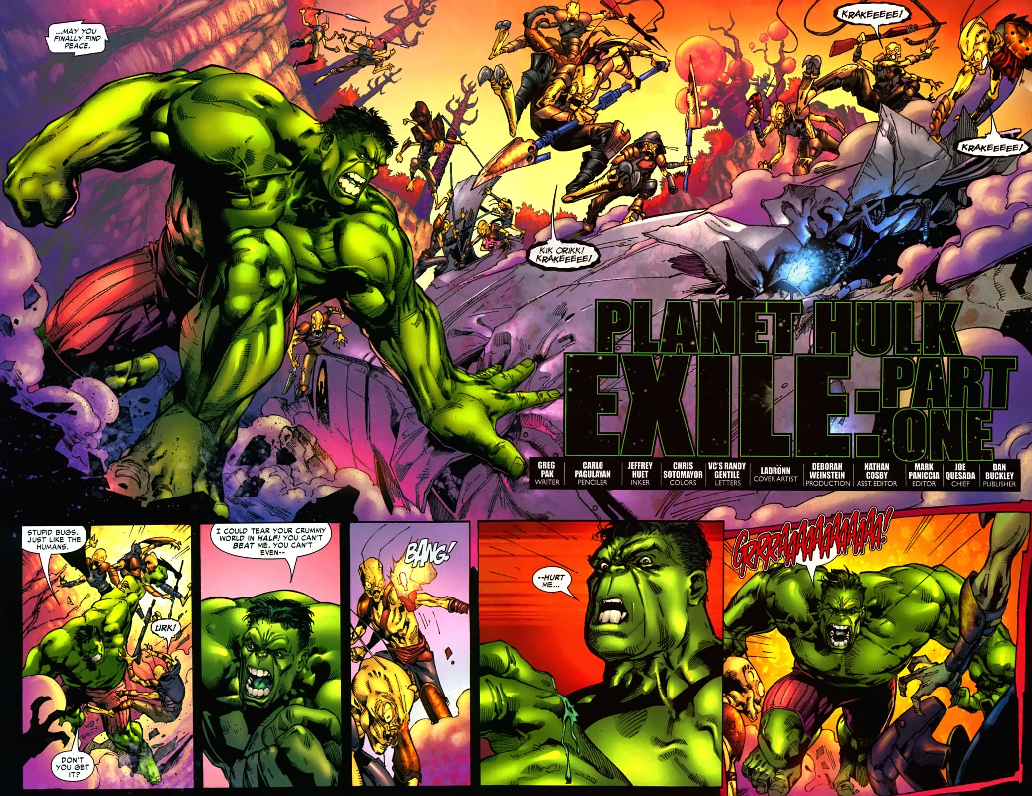 World breaker hulk: origin, powers & abilities explained