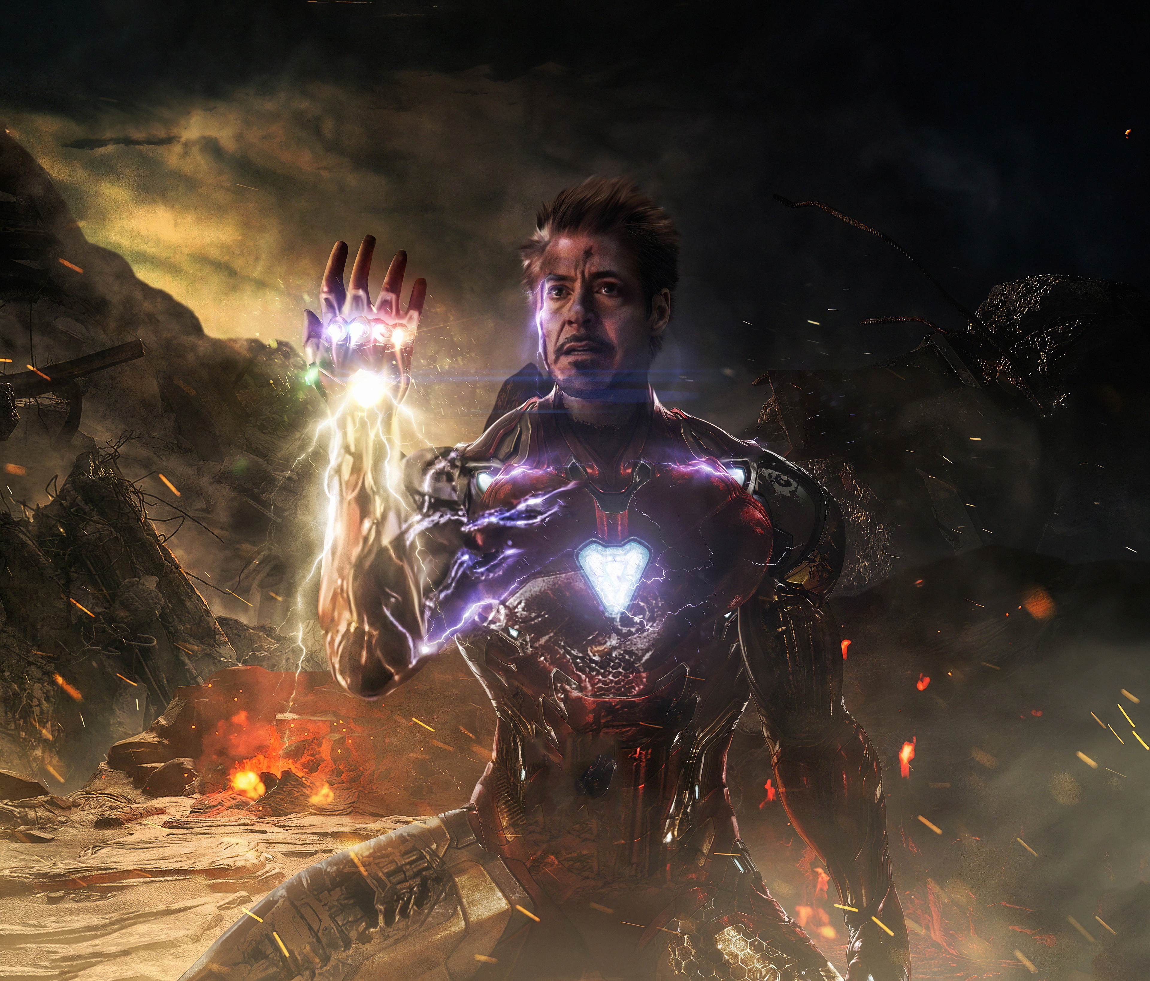 На смену тони старку: студия marvel раскрыла личность нового железного человека — новости на фильм про